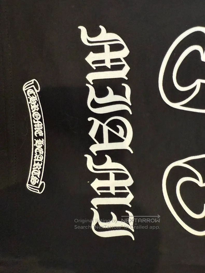 Chrome Hearts CHROME HEARTS Size S Horseshoe print black short sleeve T-s Size US S / EU 44-46 / 1 - 7 Thumbnail