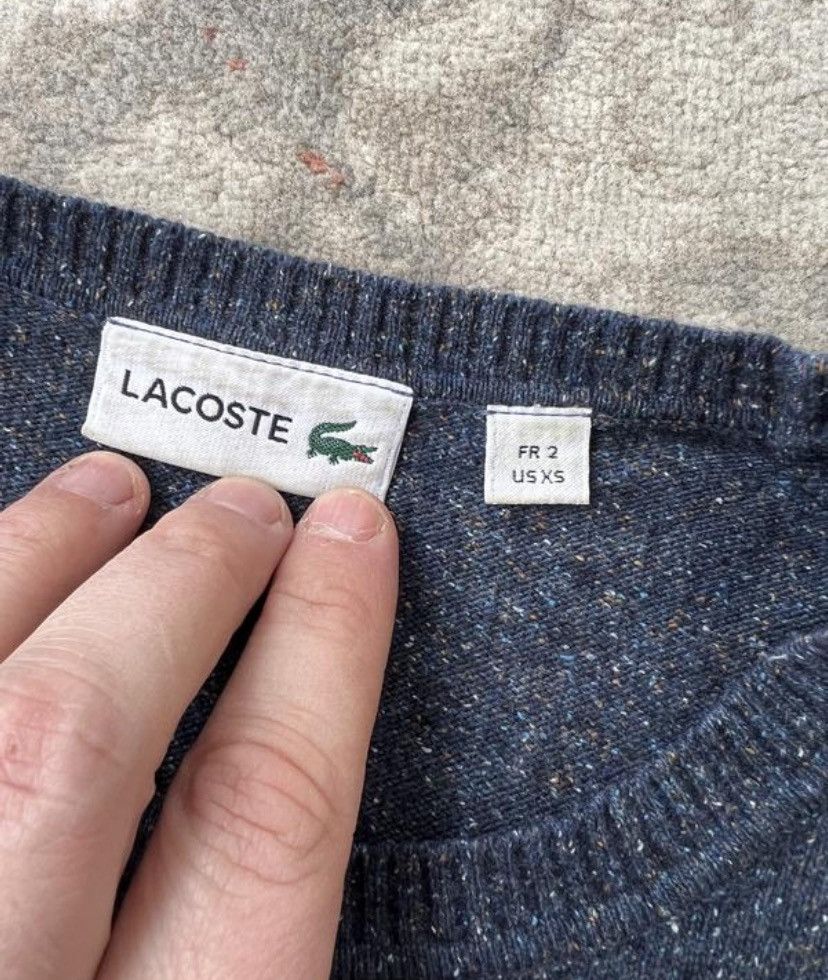 Lacoste Lacoste Sweater Size US XS / EU 42 / 0 - 3 Thumbnail