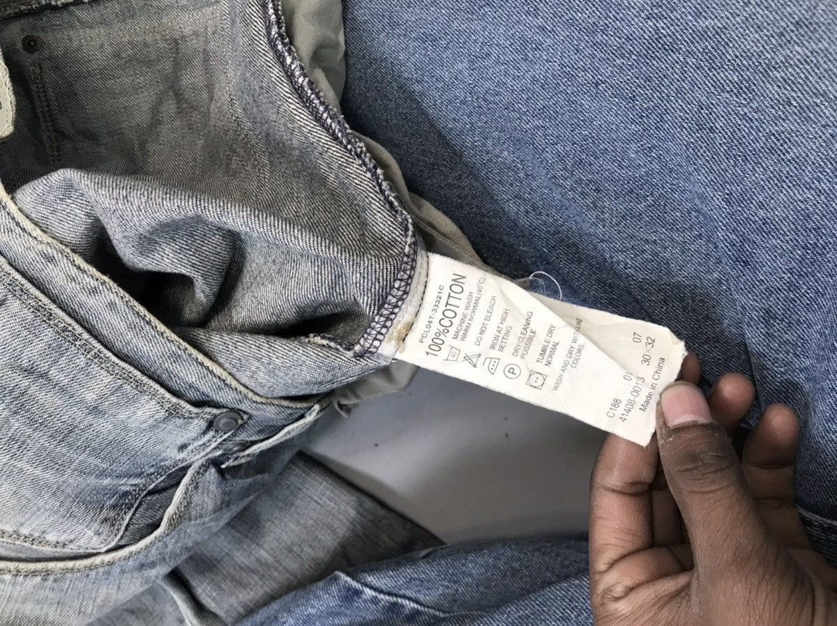 Levi's Vintage Levi’s engineer jeans denim Size US 34 / EU 50 - 6 Thumbnail