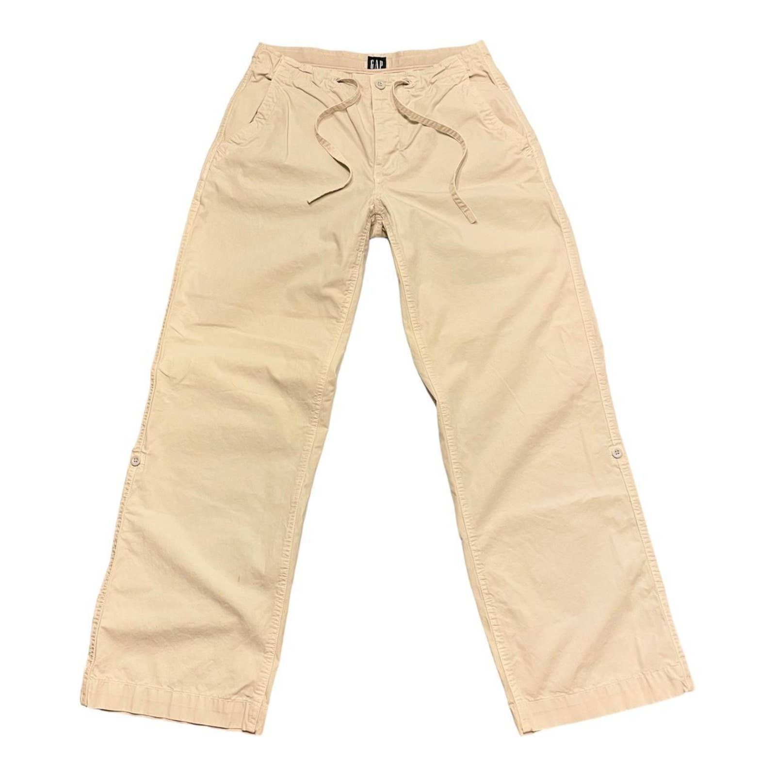 Vintage Y2K Gap baggy grunge parachute pants Size S