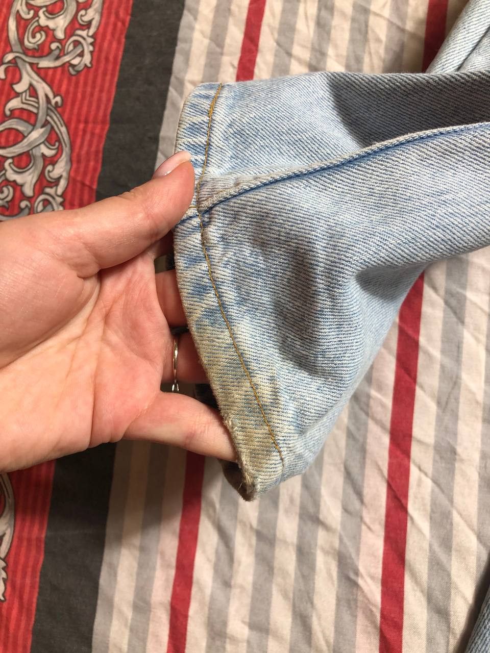 Levi's Vintage 90s Levi’s 501 Boot Cut Made in USA Size US 32 / EU 48 - 8 Thumbnail