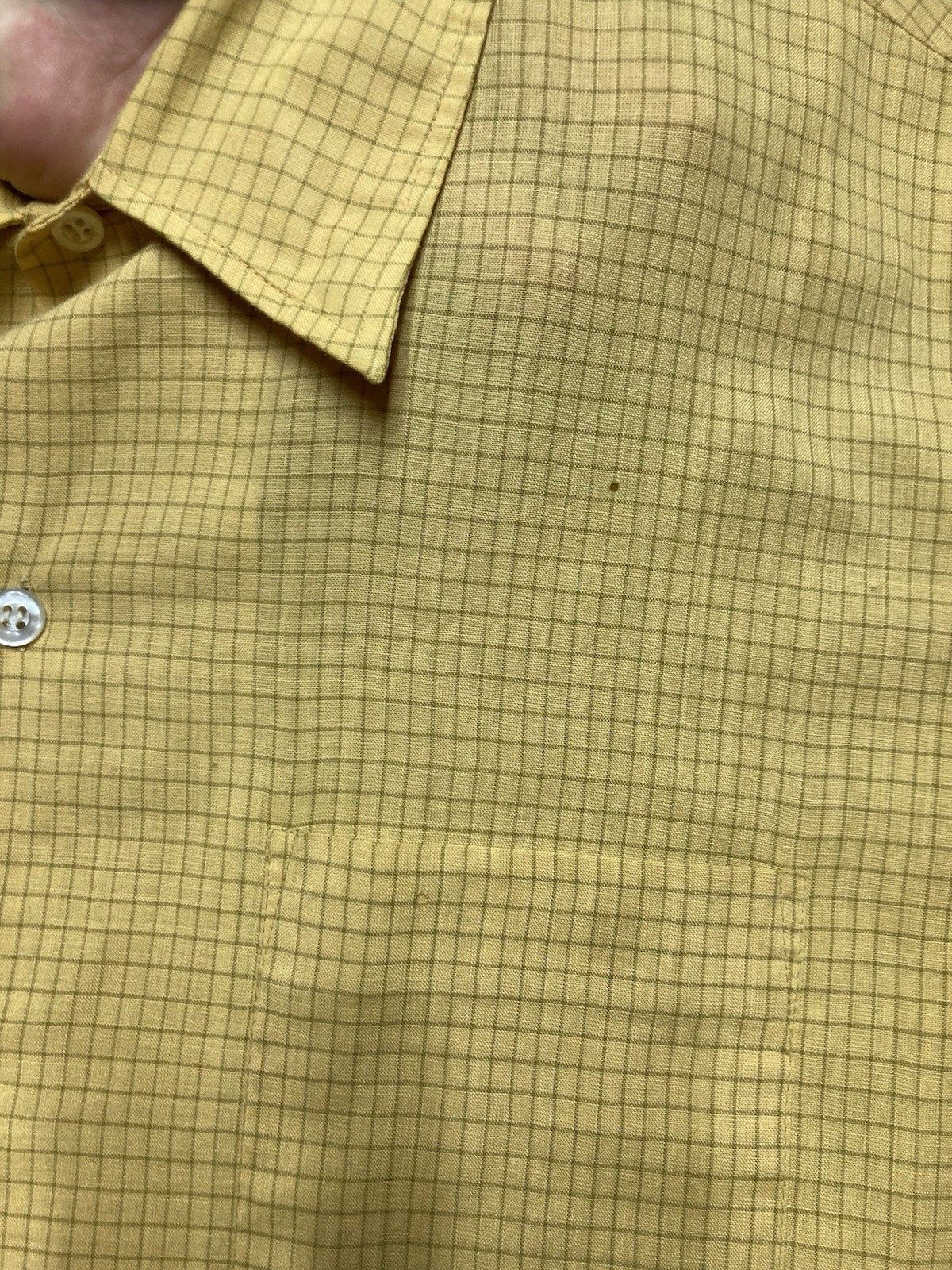 Vintage 70s long sleeve button shirt campus plaid lightweight XL Size US XL / EU 56 / 4 - 4 Thumbnail