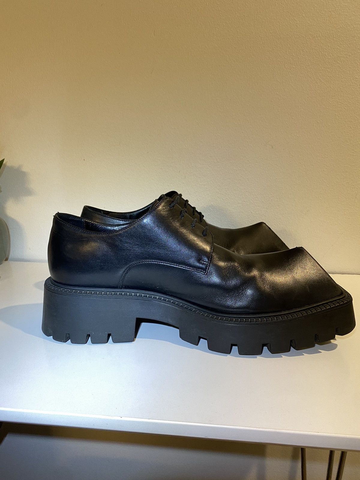 Balenciaga Balenciaga Rhino Derby Size US 9 / EU 42 - 3 Thumbnail