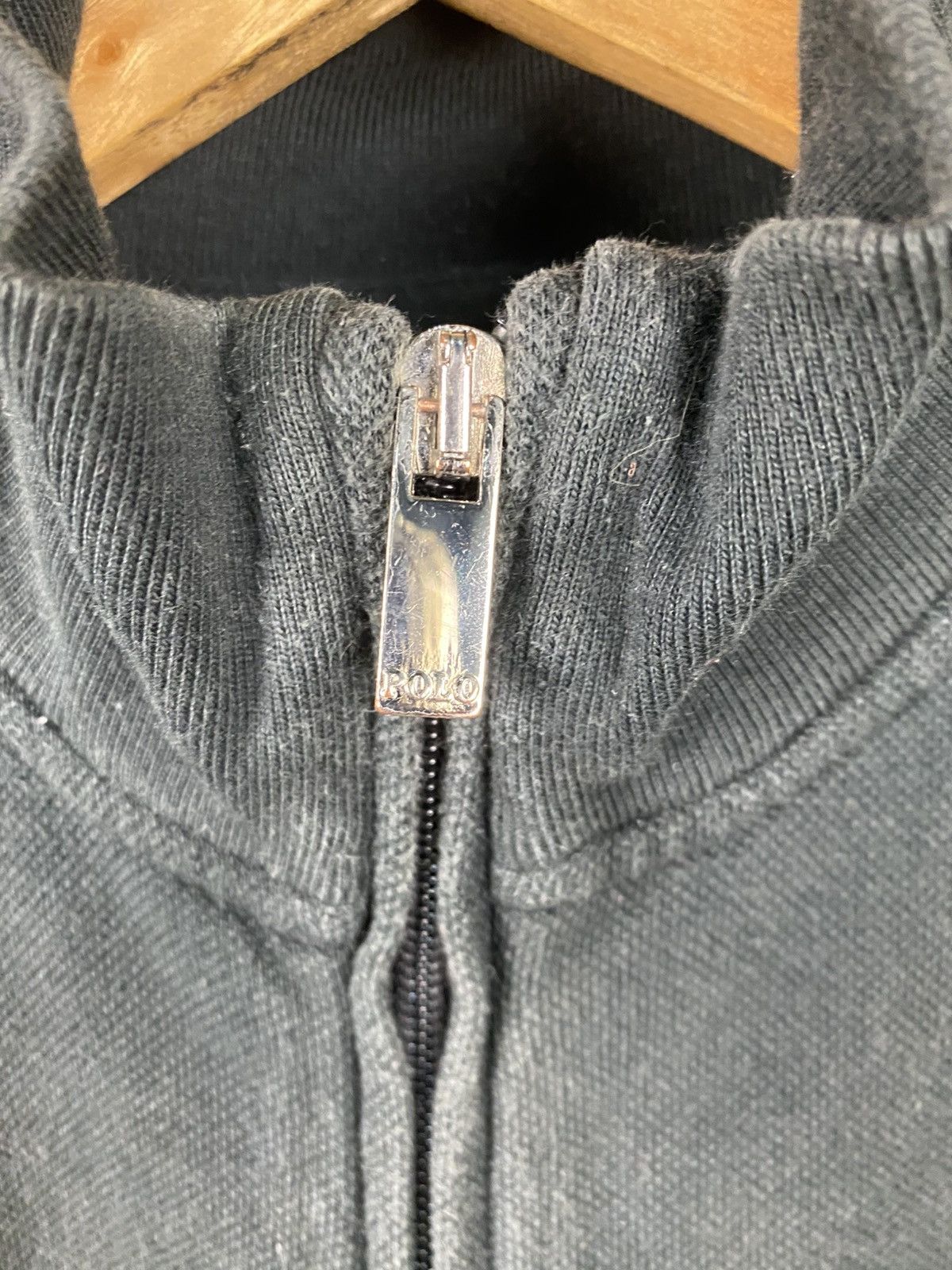 Polo Ralph Lauren VINTAGE Polo Golf Ralph Lauren Pima Cotton Zip Up Vest Size US L / EU 52-54 / 3 - 4 Thumbnail