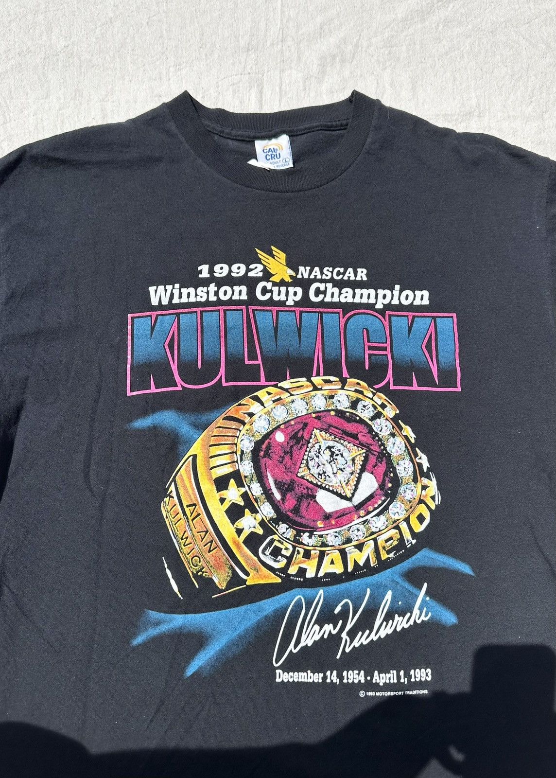 NASCAR 1996 NASCAR Championship tee Size US L / EU 52-54 / 3 - 1 Thumbnail