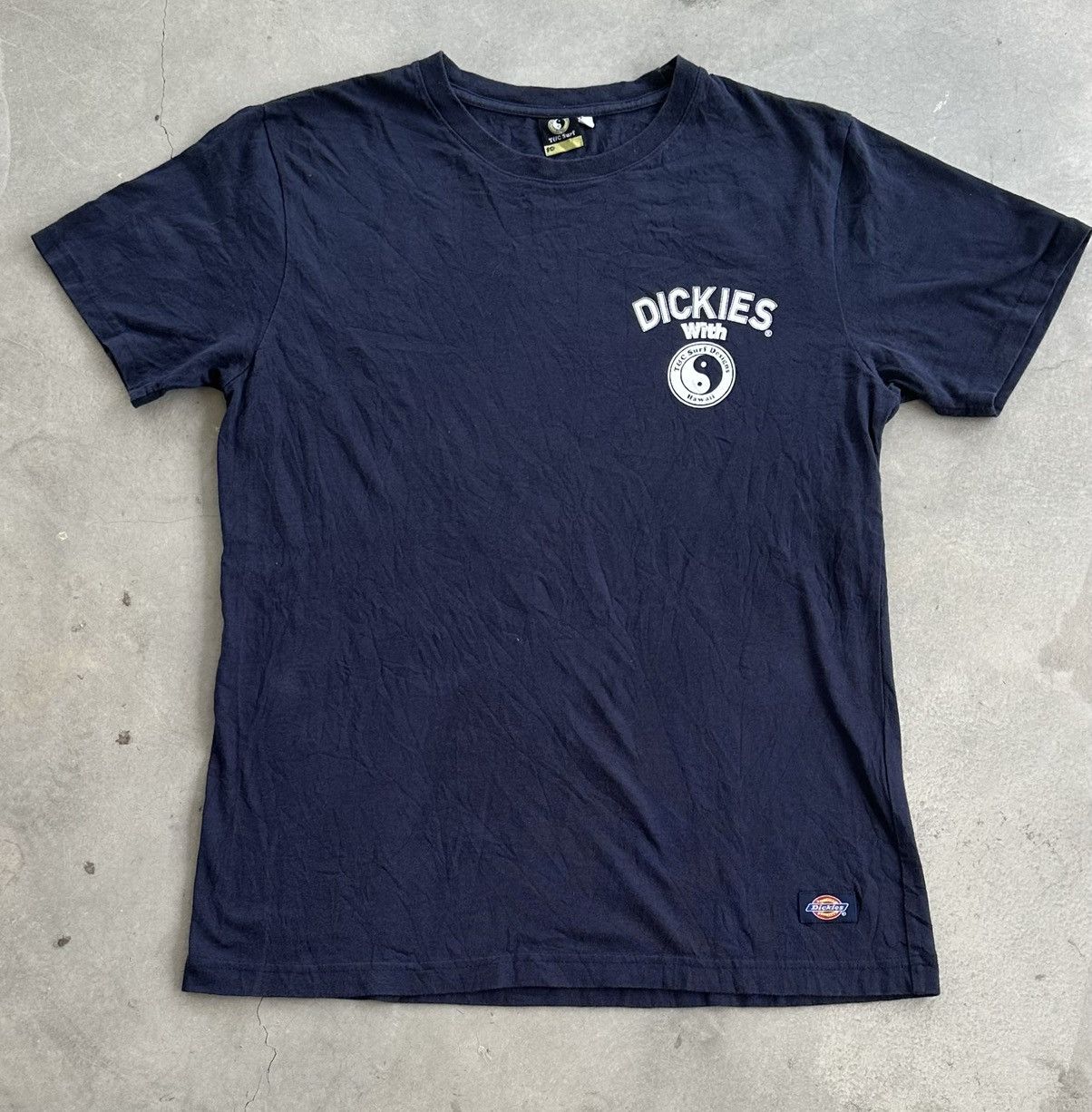 Vintage T&C SURF X DICKIES HAWAII TEE Size US M / EU 48-50 / 2 - 2 Thumbnail