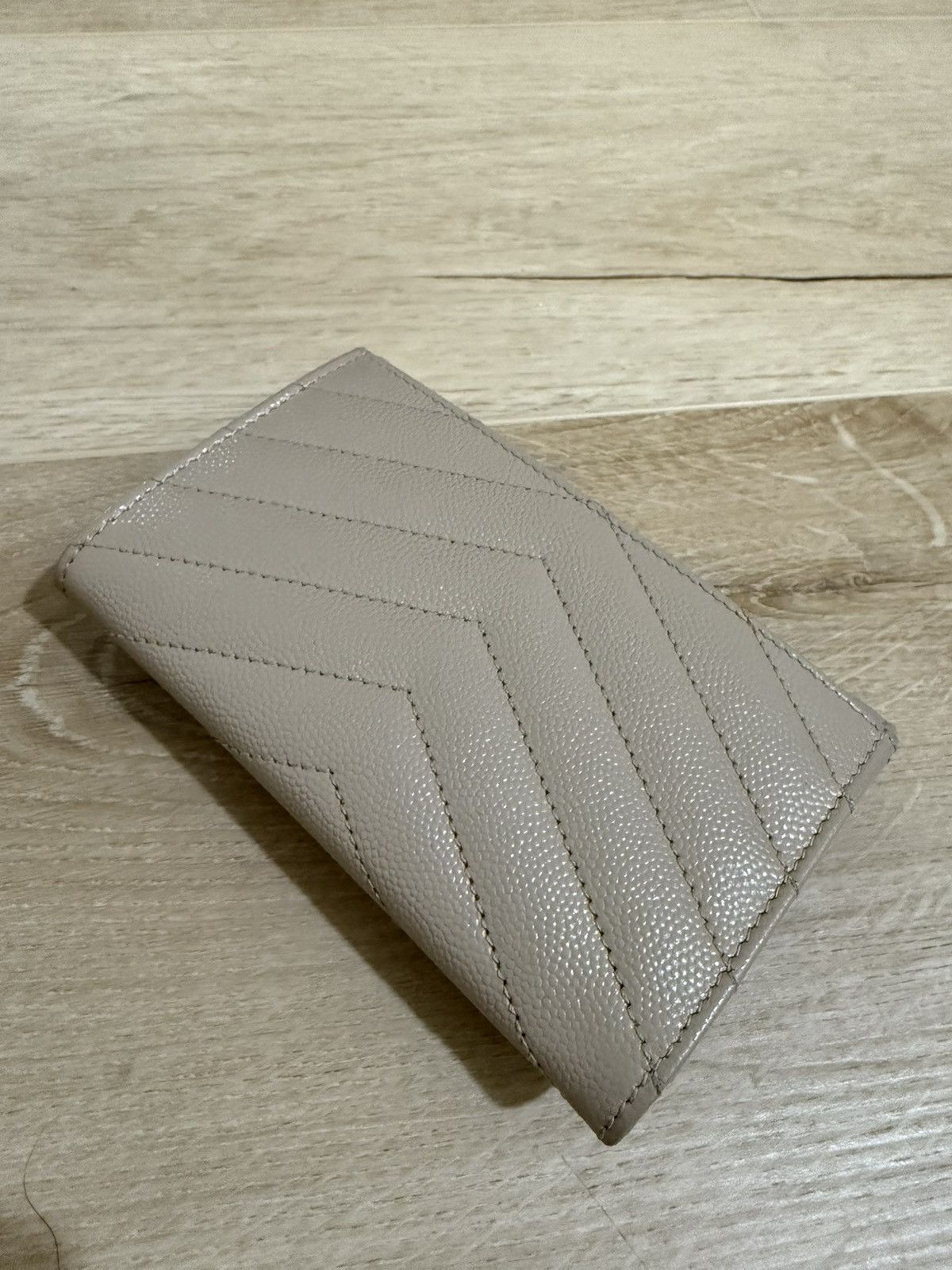 Yves Saint Laurent YSL CASSANDRE MATELASSÉ SMALL ENVELOPE WALLET Size ONE SIZE - 3 Thumbnail
