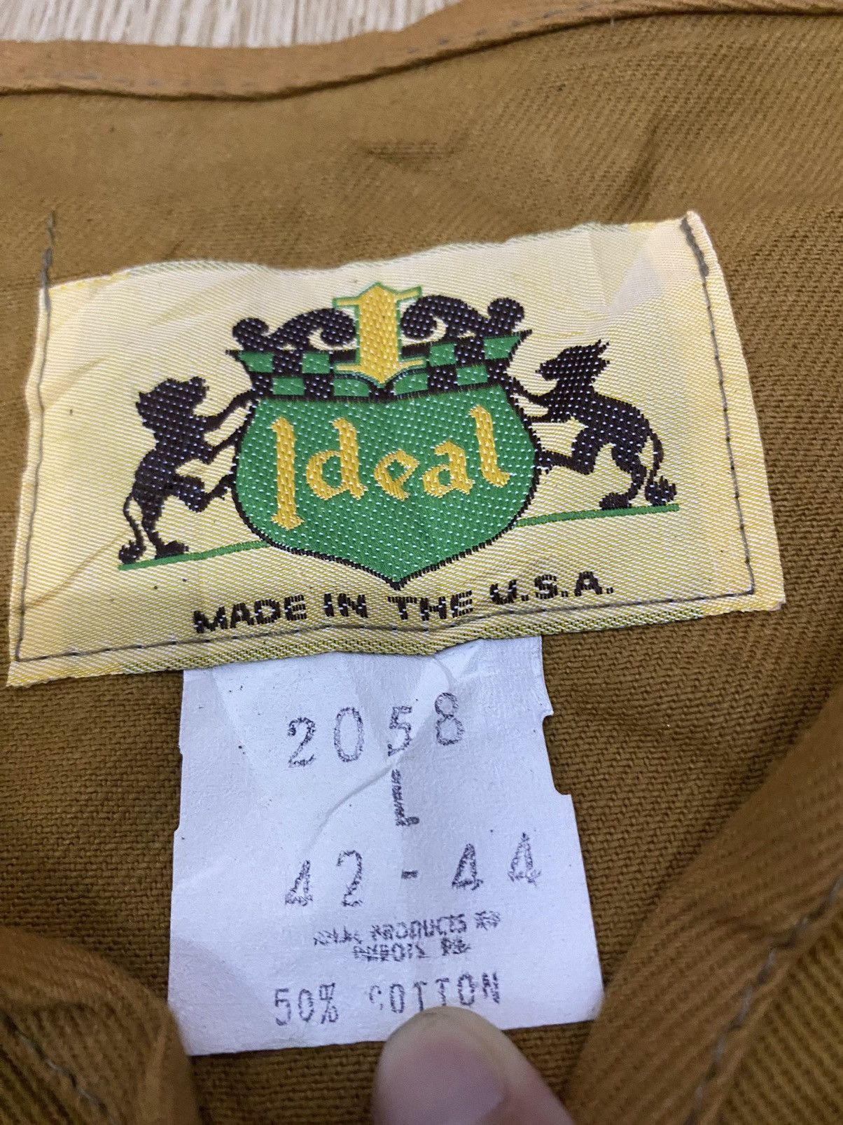 Vintage Vintage usa Ideal vest tactical jacket Size US L / EU 52-54 / 3 - 5 Thumbnail