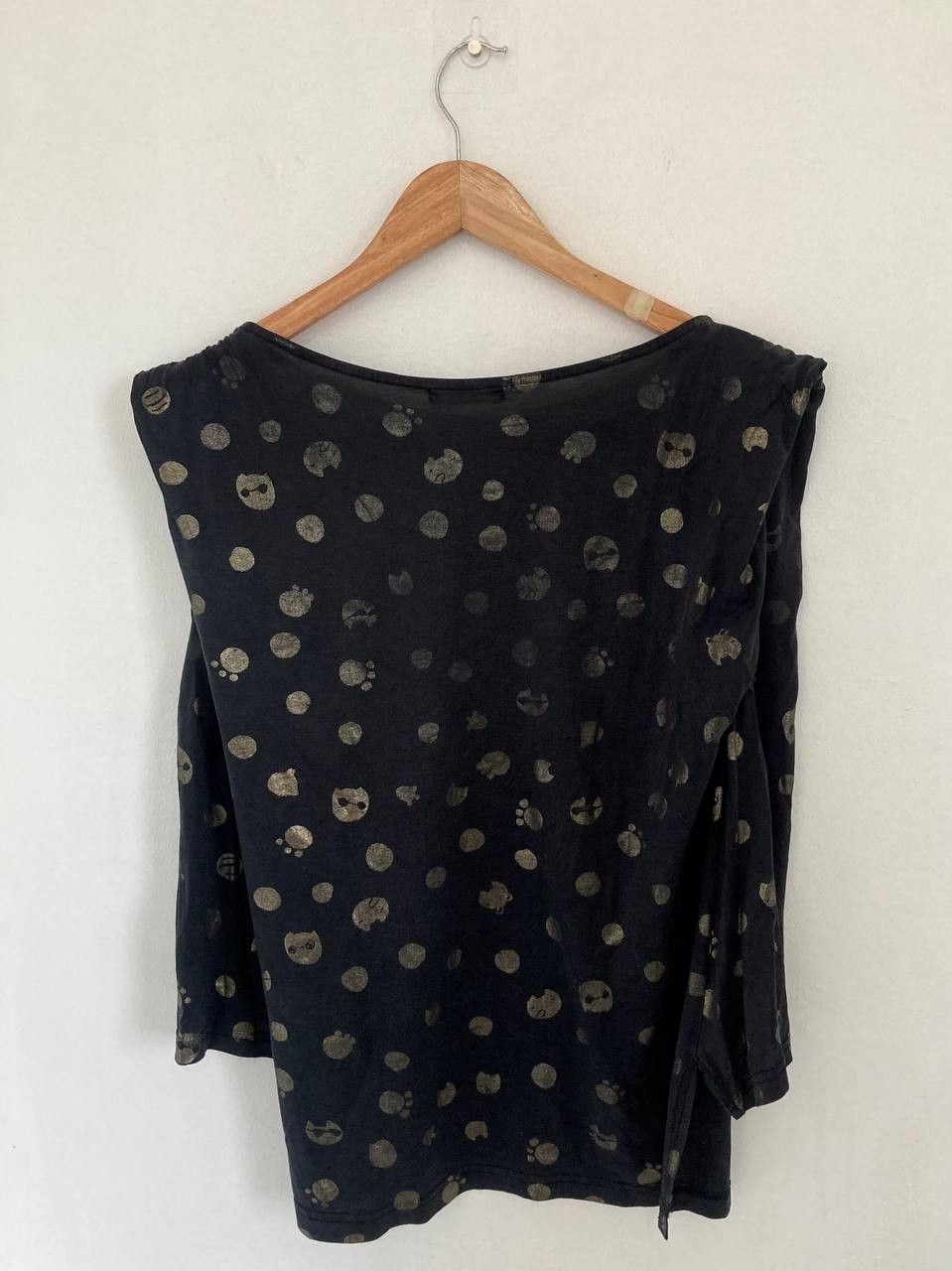 Tsumori Chisato Tsumori Chisato Cropped Boxy Top Size S / US 4 / IT 40 - 2 Thumbnail
