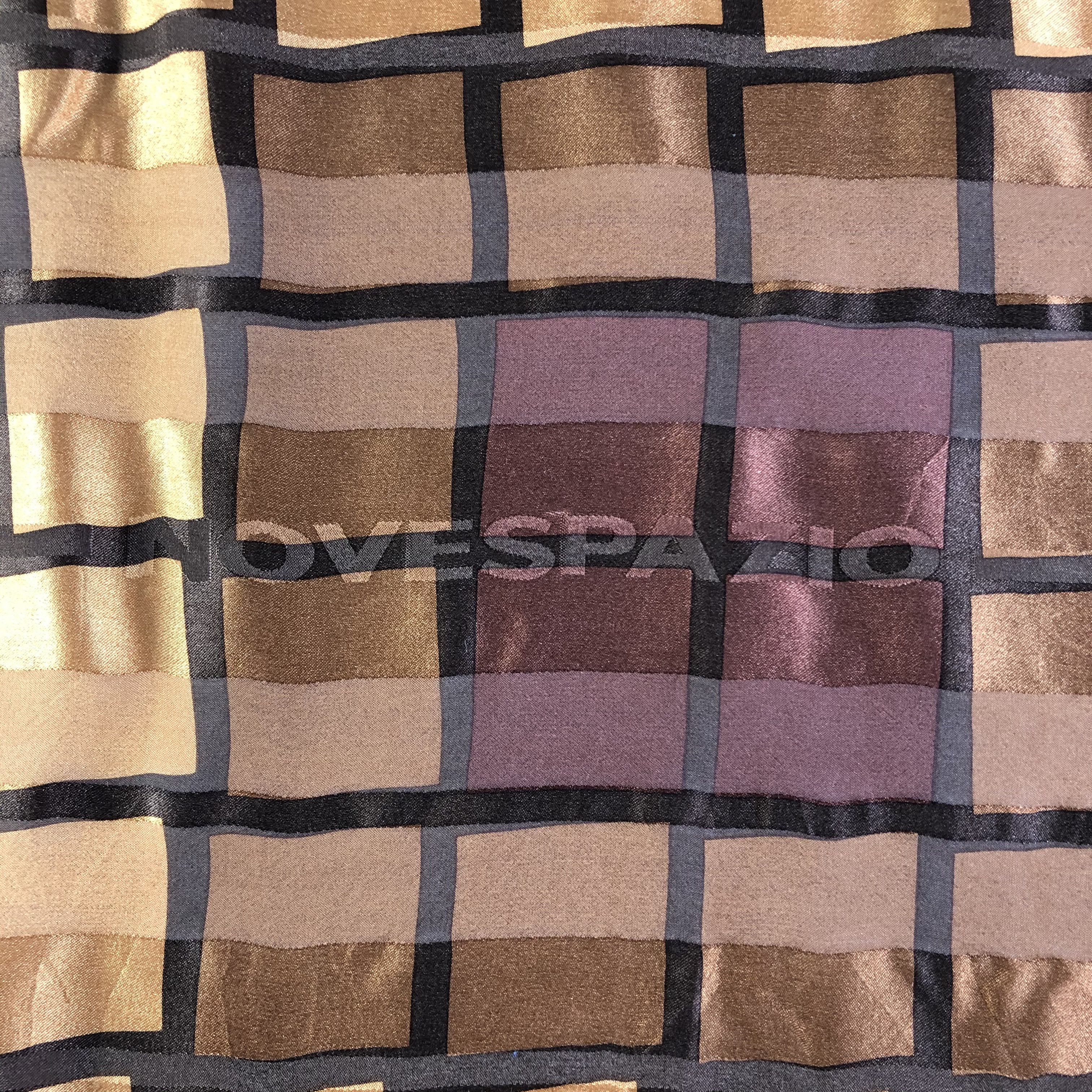 Vintage Vintage Novespazio Silk Scarf Size ONE SIZE - 5 Thumbnail