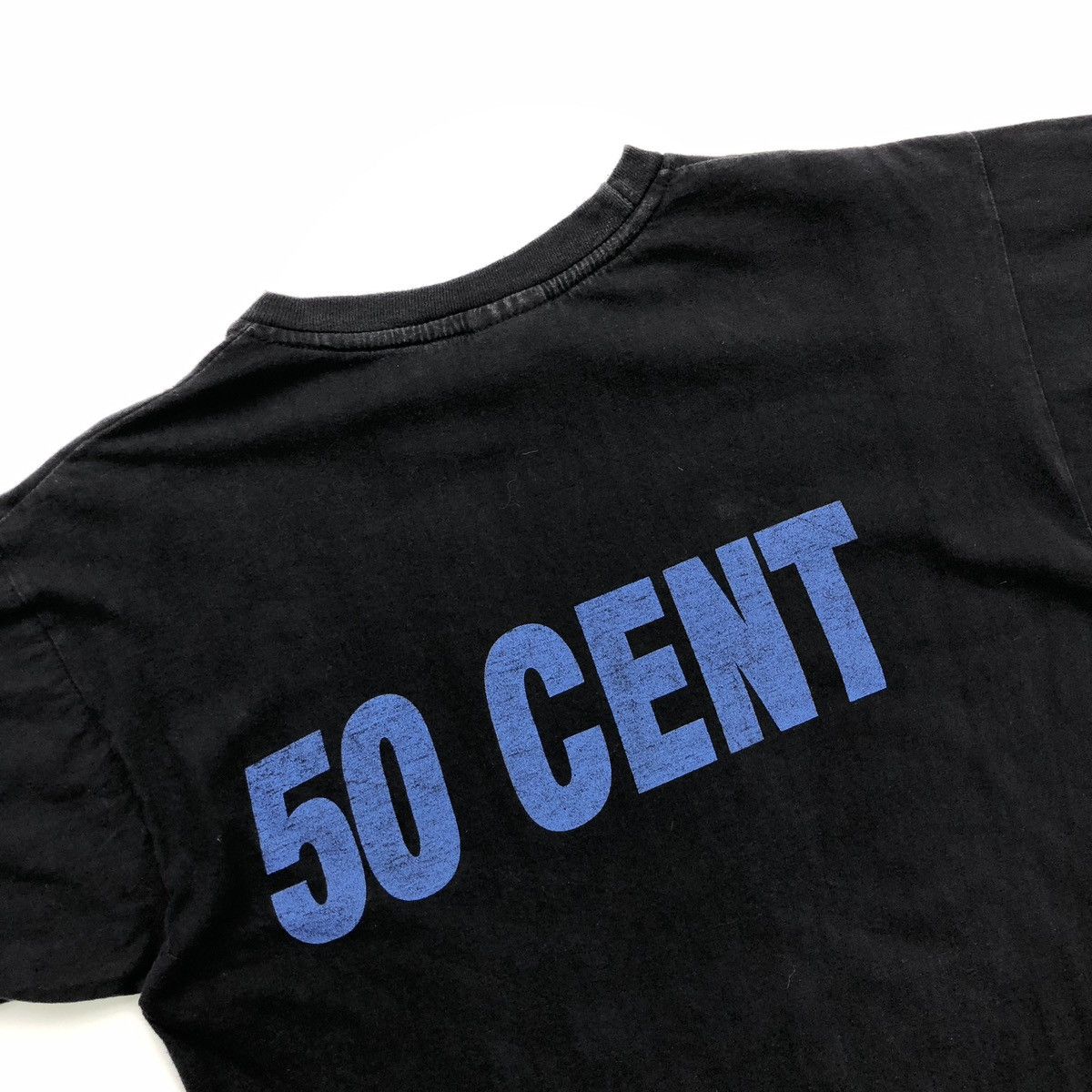 Rap Tees 50 Cent 00’s Printed Rap Tee 2000 Vintage T-Shirt Black Size US S / EU 44-46 / 1 - 4 Thumbnail