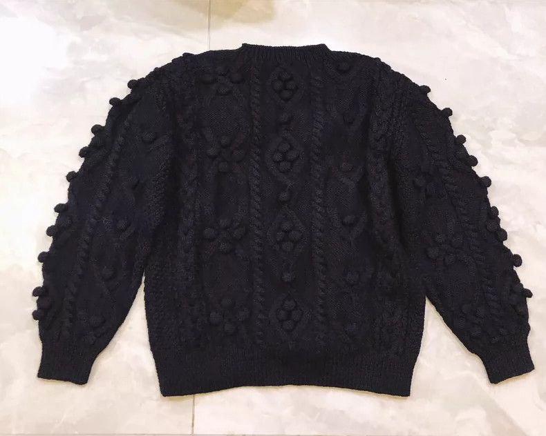 Issey Miyake Issey Miyake Navy blue sweater Size M / US 6-8 / IT 42-44 - 3 Thumbnail