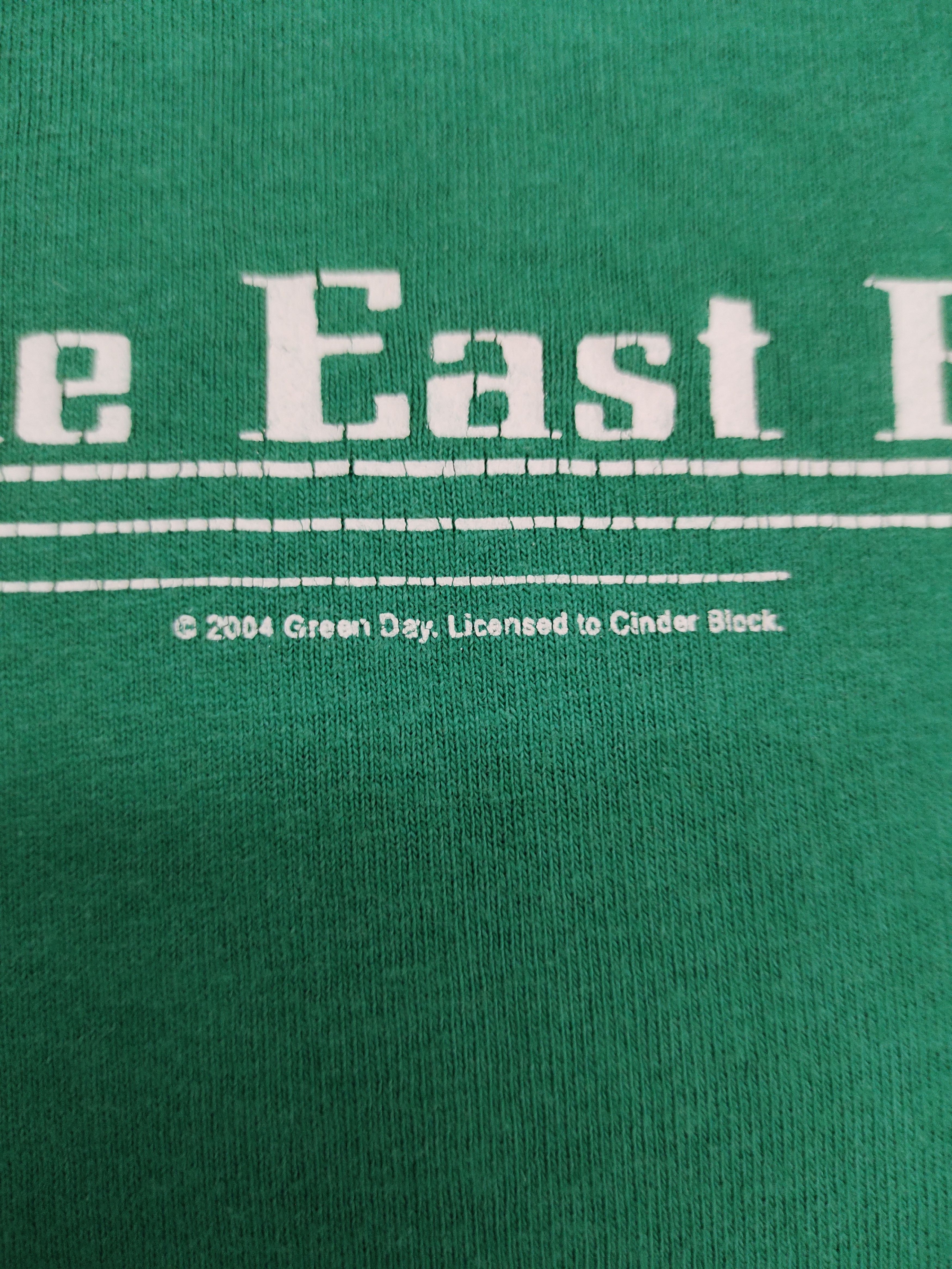 Band Tees Vintage 00's Green Day 'Made In The East Bay' Band T-Shirt Size US M / EU 48-50 / 2 - 6 Thumbnail