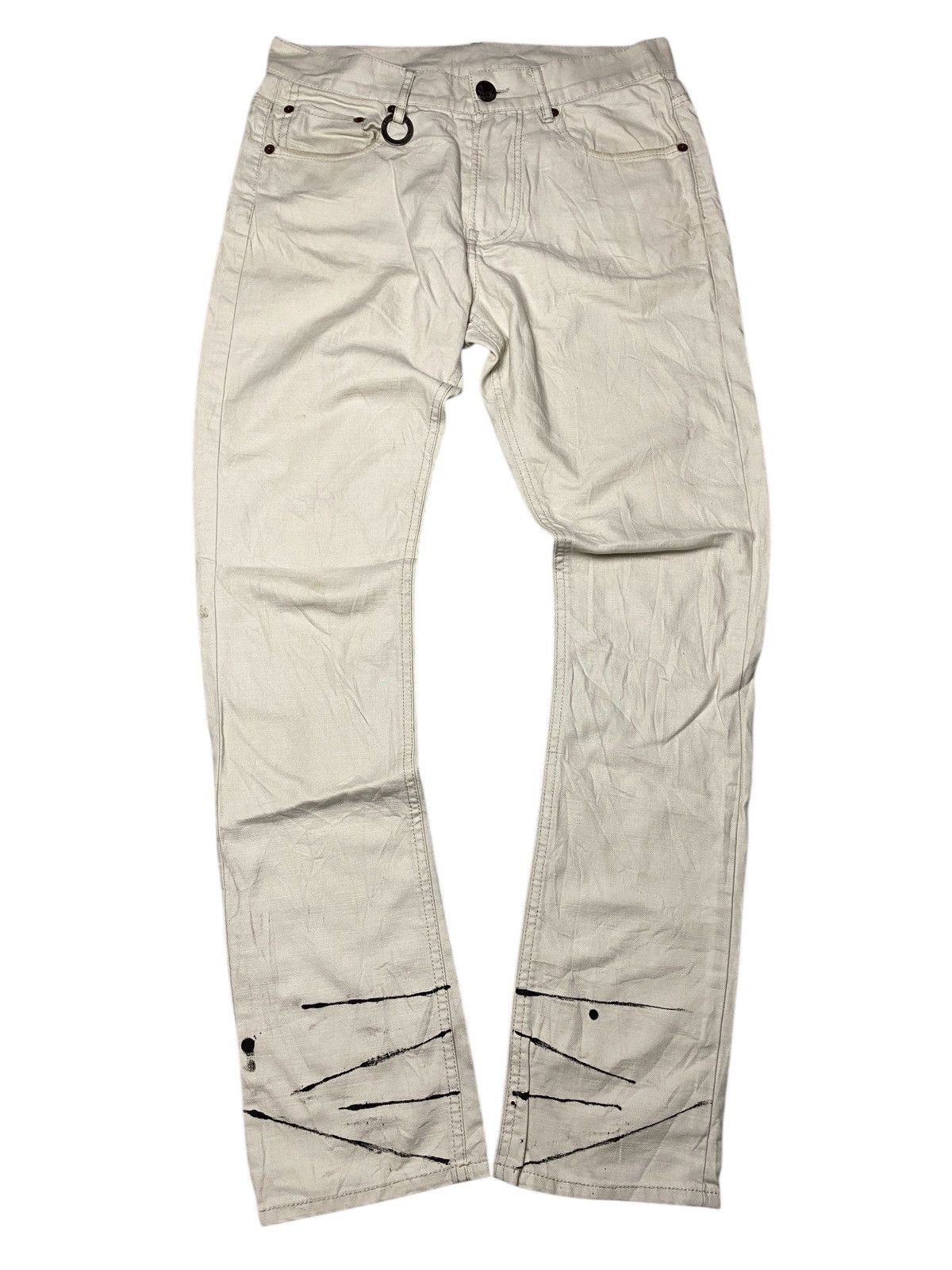 BUFFALO BOBS 2000's Buffalo Bobs Clawmark Pants Size US 28 / EU 44 - 1 Thumbnail
