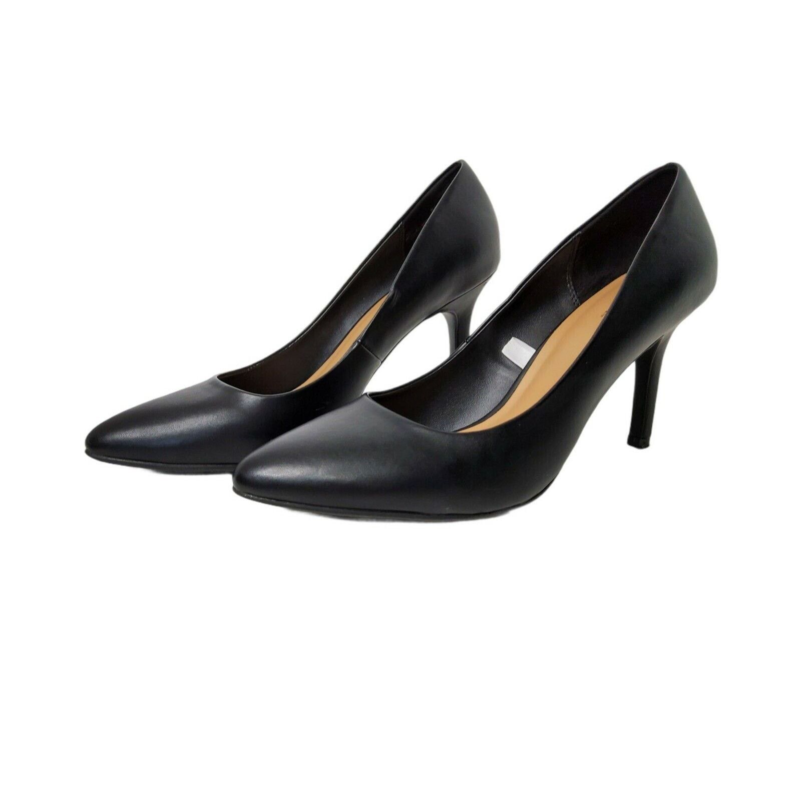Merona Merona | classic black high heels | 9 Size US 9 / IT 39 - 1 Thumbnail
