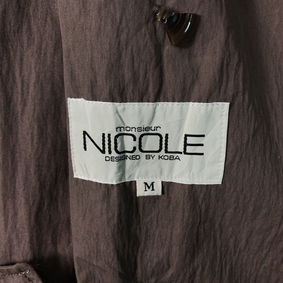 Issey Miyake 📌Vintage Long Jacket Monsiuer Nicole Japan Issey Miyake Size US M / EU 48-50 / 2 - 20 Thumbnail