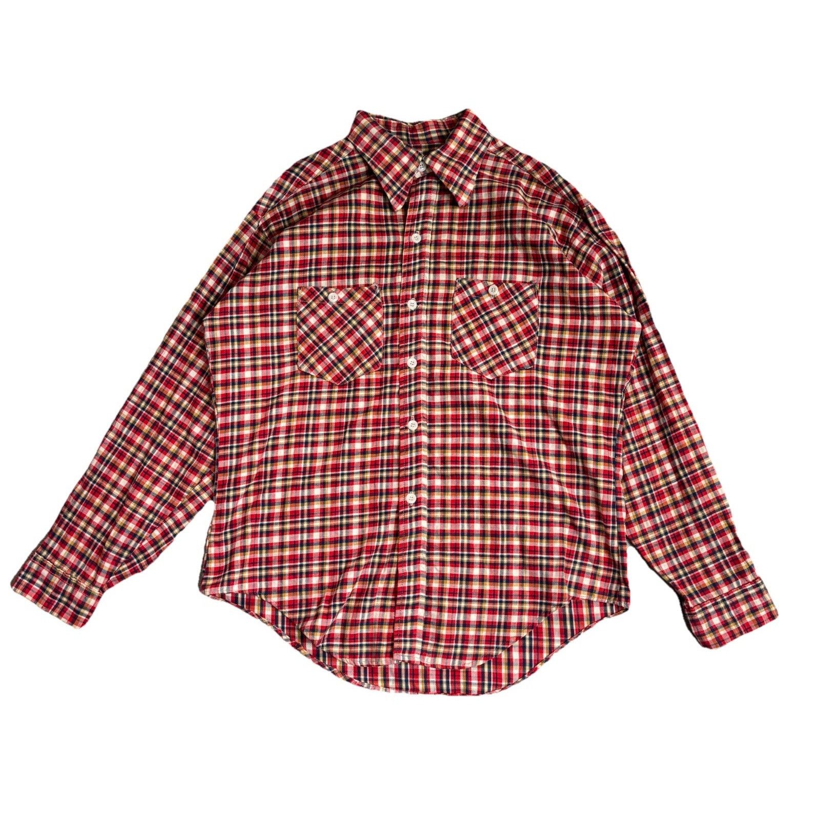 Other Vintage 60s 70s Winter Haven Plaid Flannel Long sleeve XL Size US XL / EU 56 / 4 - 1 Thumbnail