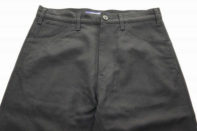 Junya Watanabe Casual Pants Plain Zipper Wool Tapered Pants Black Size US 30 / EU 46 - 3 Thumbnail
