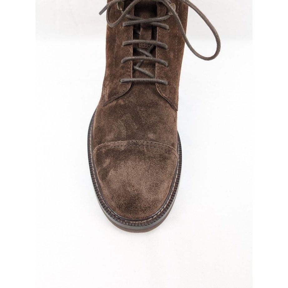 Brunello Cucinelli o1rshd1 Leather Boots in Brown Size US 8 / EU 41 - 5 Thumbnail