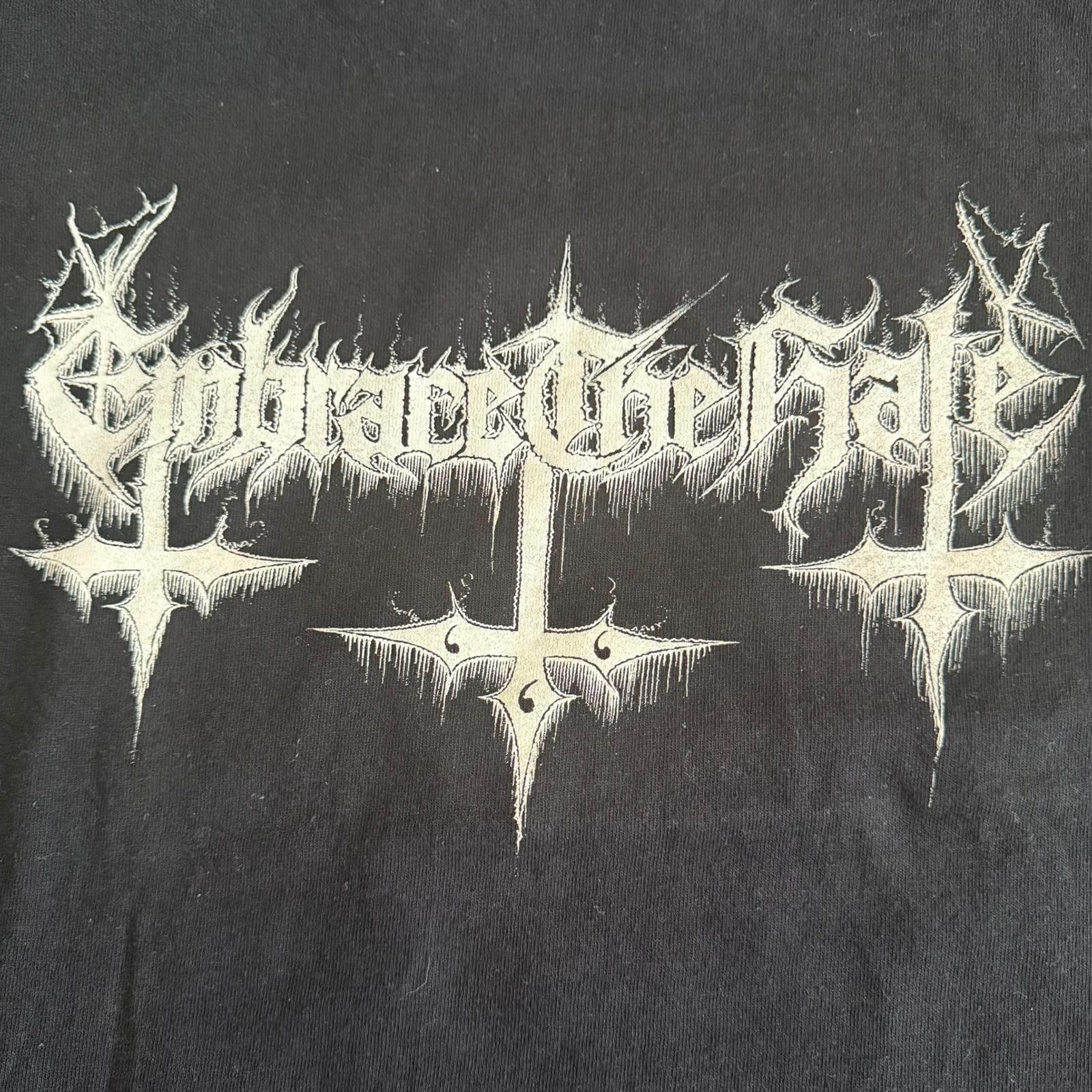 Anvil Embrace The Hate II Festival Shirt Size US M / EU 48-50 / 2 - 4 Thumbnail