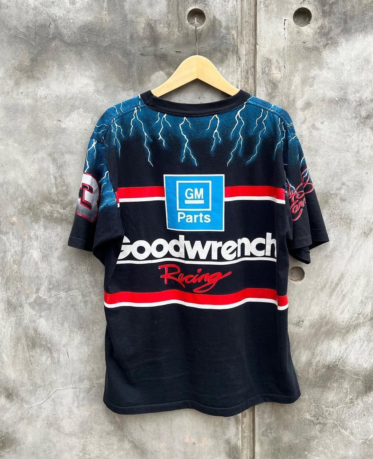 Vintage 🔥Rare vintage aop nascar the black knight black magic Size US XL / EU 56 / 4 - 2 Thumbnail