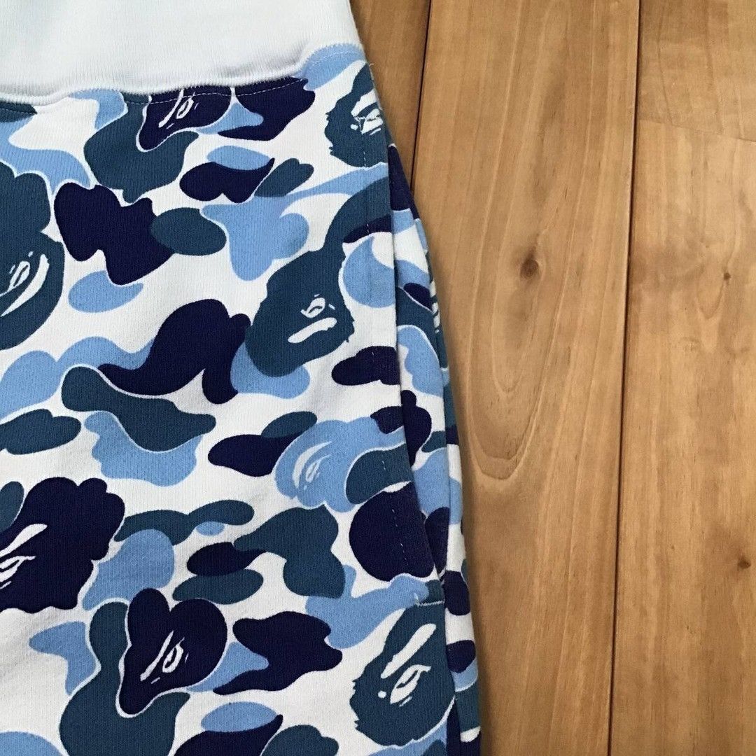 Bape BAPE Sweat shorts ABC camo blue a bathing ape ★size XL Size US 36 / EU 52 - 4 Thumbnail