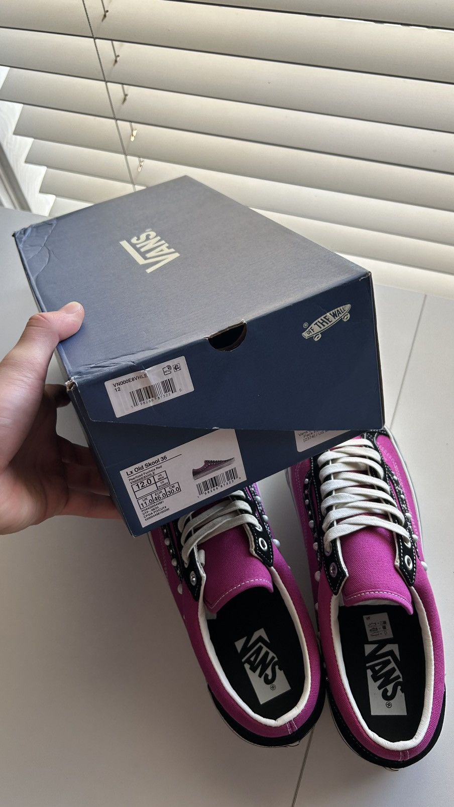 Vans Pearlized Vans Size US 12 / EU 45 - 9 Thumbnail