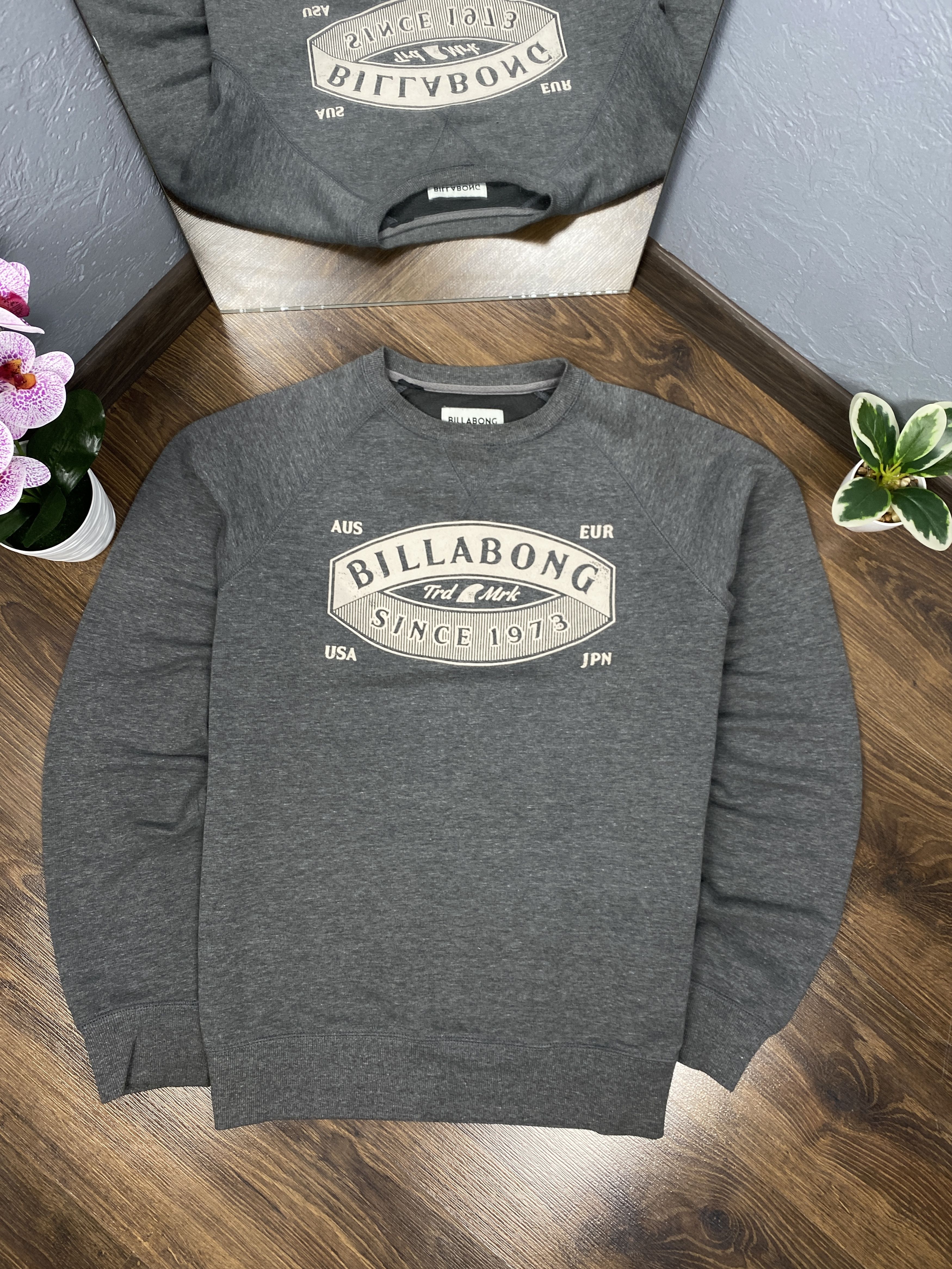 Billabong Billabong vintage big logo knit sweatshirt Size US M / EU 48-50 / 2 - 1 Thumbnail