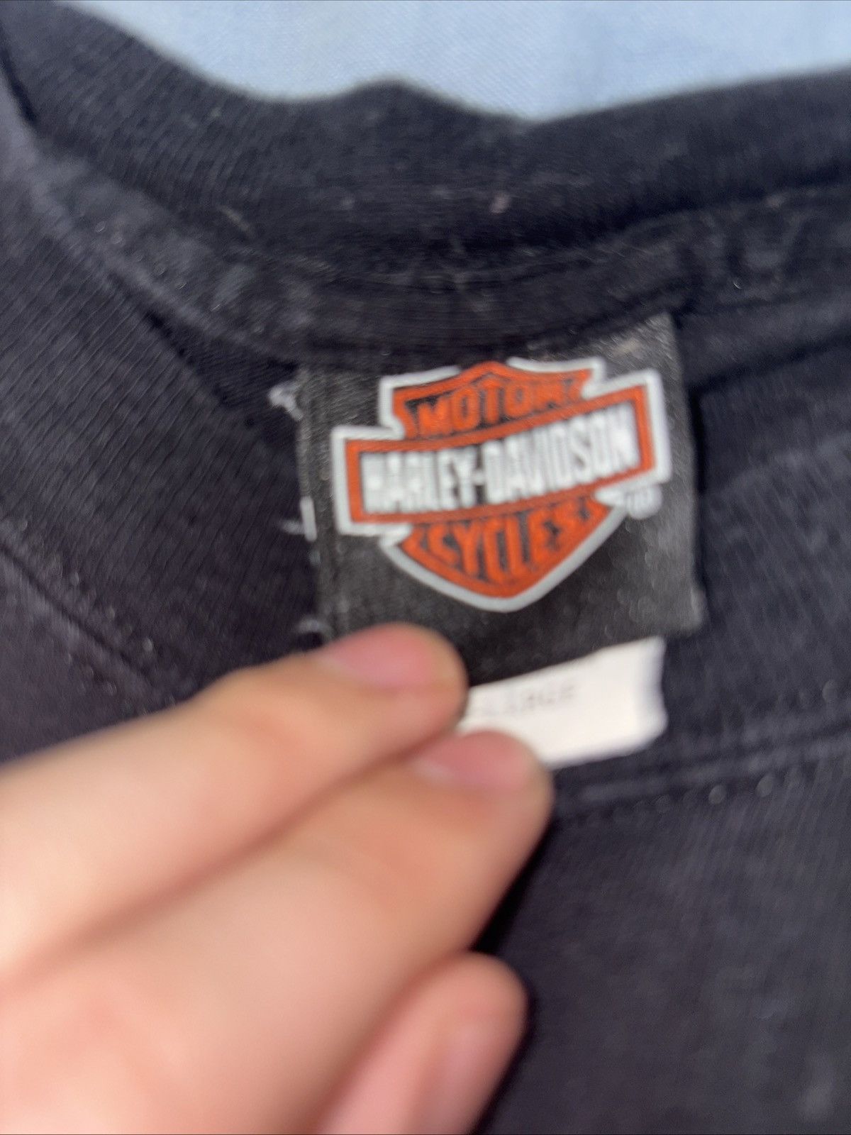 Harley Davidson 2010’s Harley Davidson jester shirt Size US XL / EU 56 / 4 - 5 Thumbnail