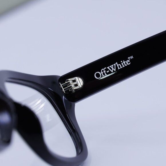 Off-White 🕶️ New Off-White OERJ07N STYLE 7N 0100 Eyeglasses - White Size ONE SIZE - 6 Thumbnail