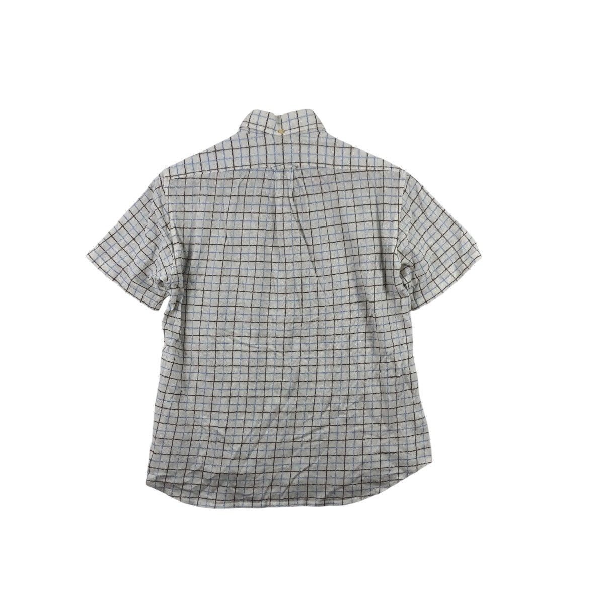 Vintage Vintage J.PRESS CAMBRIDGE Plain Checks Plo Tee Shirt Top Size M / US 6-8 / IT 42-44 - 3 Thumbnail