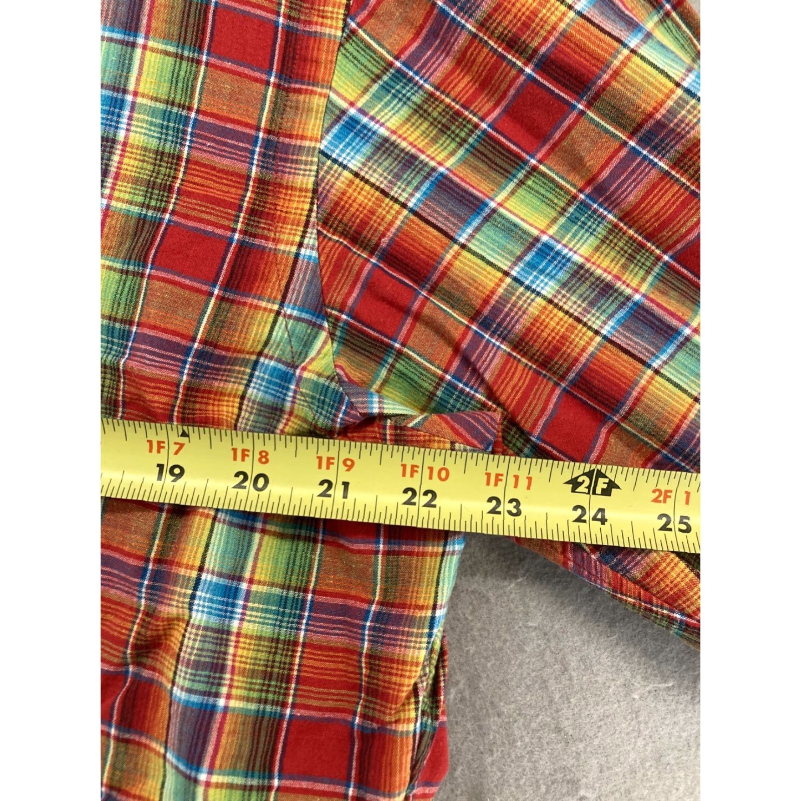 Ralph Lauren Ralph Lauren Men's Plaid Button-Down Shirt Long Sleeve Multicolor Classic Fit 2020s Size US L / EU 52-54 / 3 - 4 Thumbnail