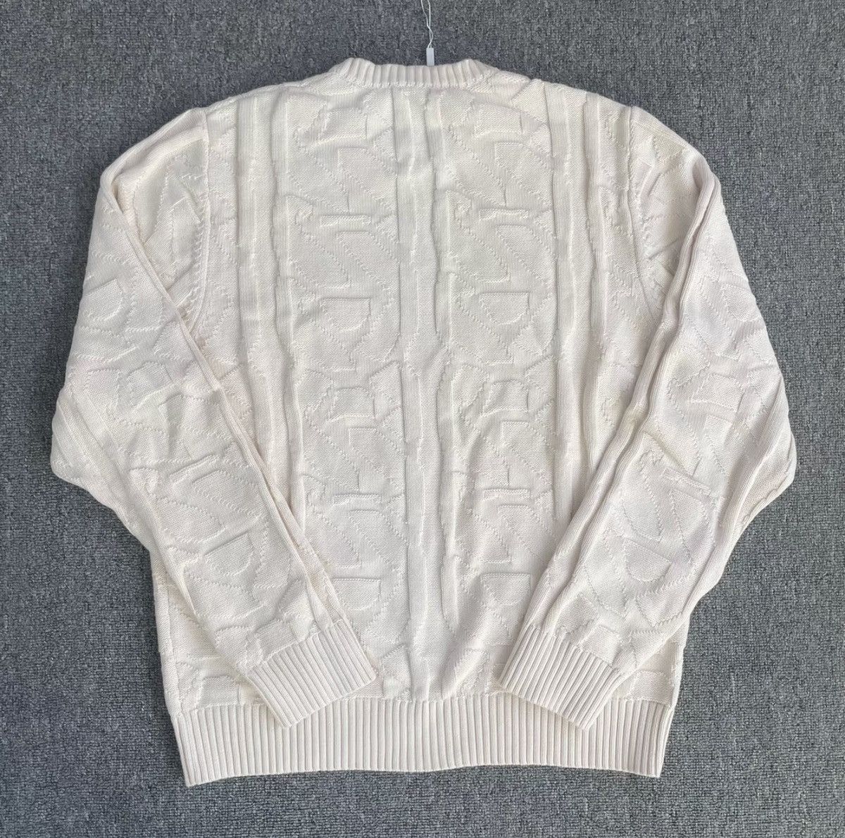 Billionaire Boys Club BBC ICECREAM Wool Cable-Knit Sweater Size US L / EU 52-54 / 3 - 2 Thumbnail