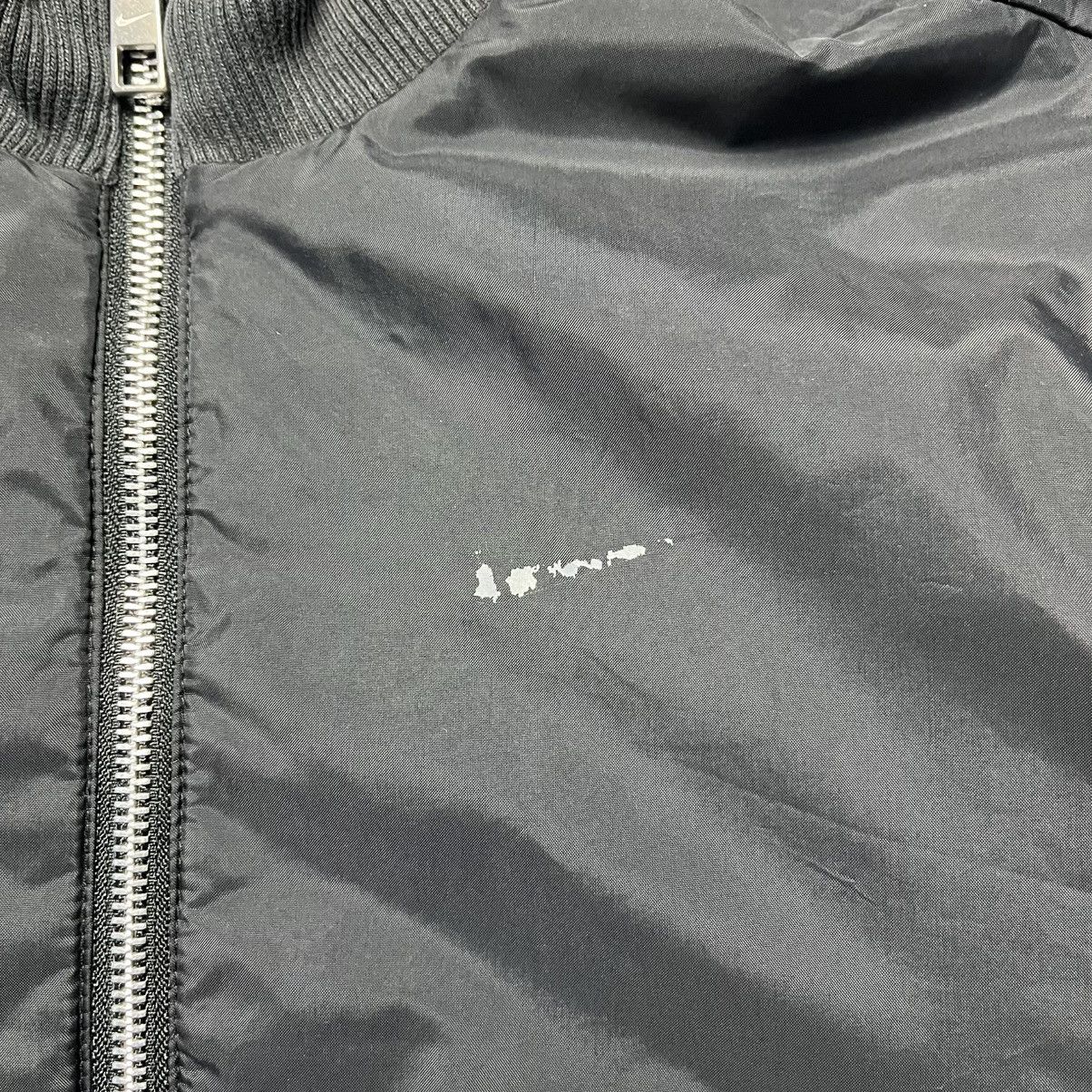 Nike × Vintage Vintage Nike Athletic Dept Double Sided Zip Jacket Big Logo Size S / US 4 / IT 40 - 3 Thumbnail