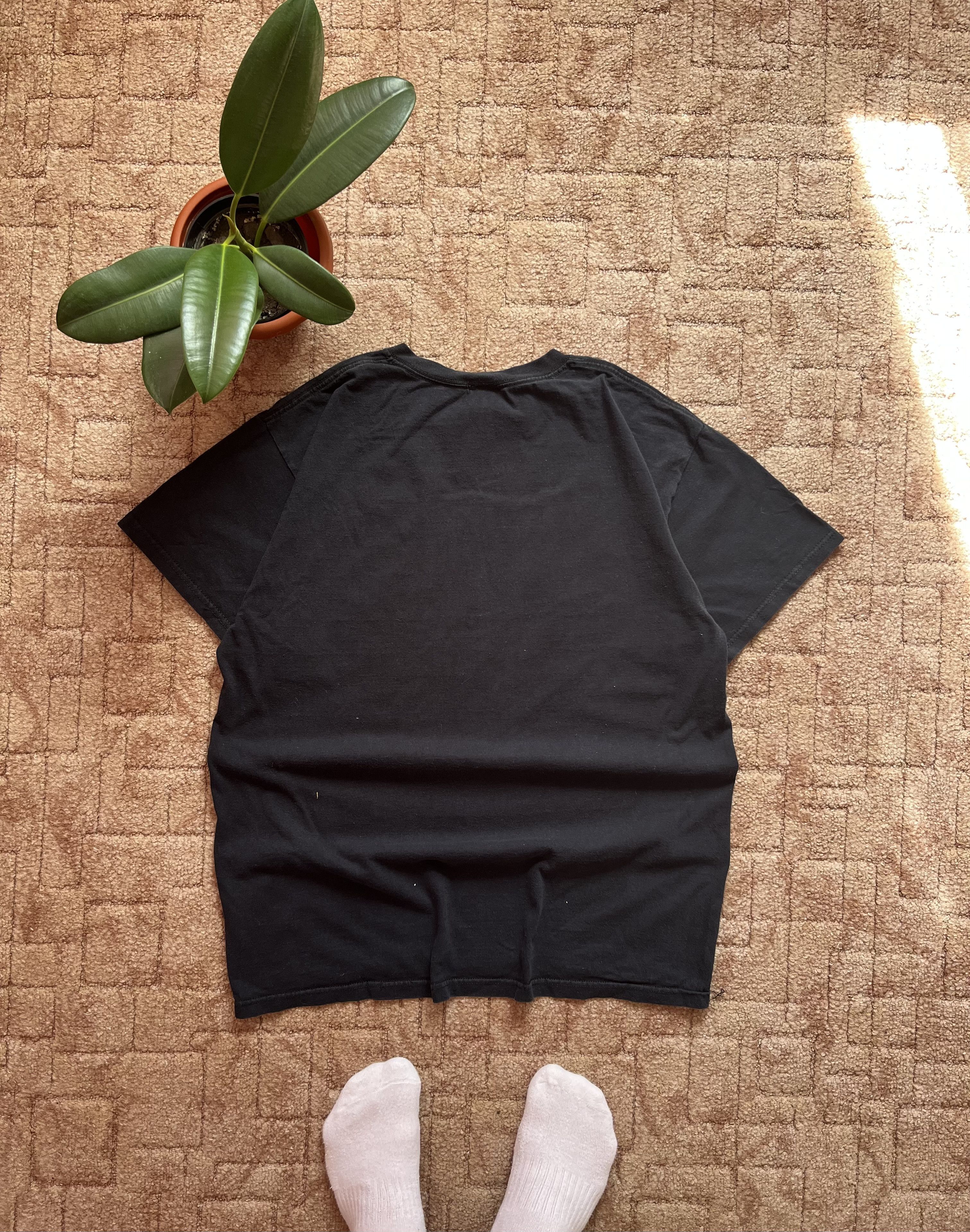 Vintage Vintage 90's Jamaica Air Lines Bob Marley Marijuana Tee Size US L / EU 52-54 / 3 - 5 Thumbnail