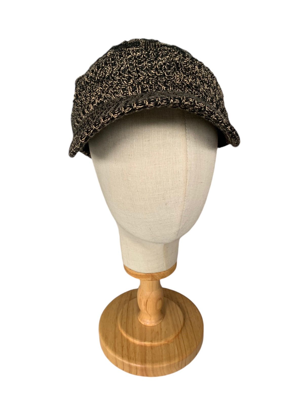 14th Addiction × Japanese Brand Punk Style Slouchy Knitted crochet Beanie Hats Size ONE SIZE - 4 Thumbnail