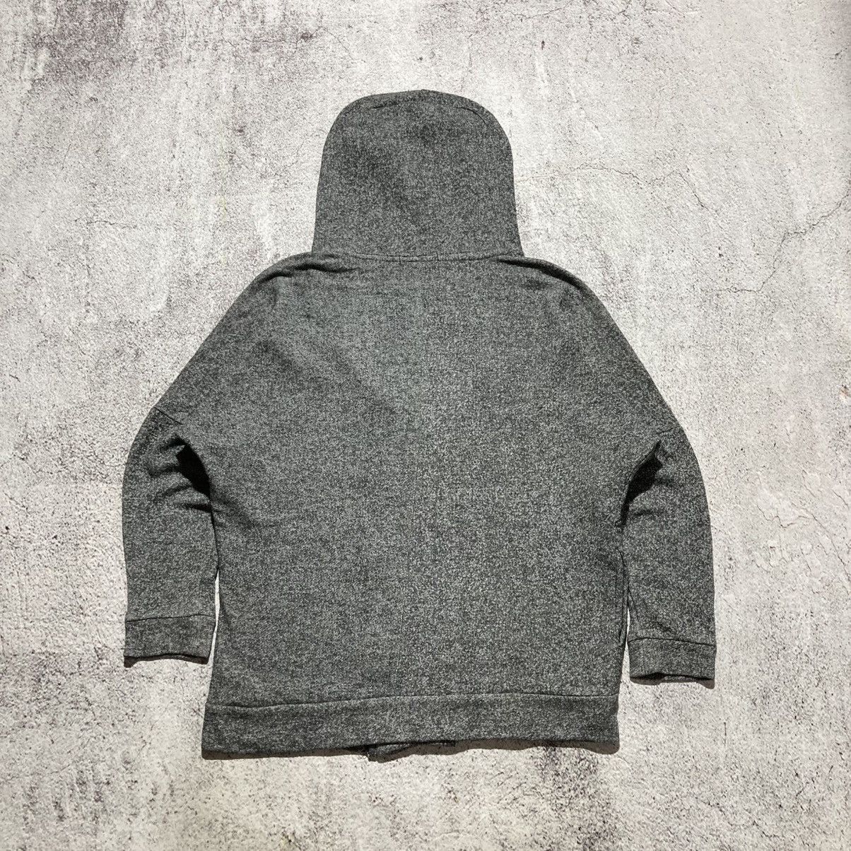 Japanese Brand 2000s Igni Knitted Ziphoodie Beauty Beast Lgb Charcoal Size US XL / EU 56 / 4 - 13 Thumbnail