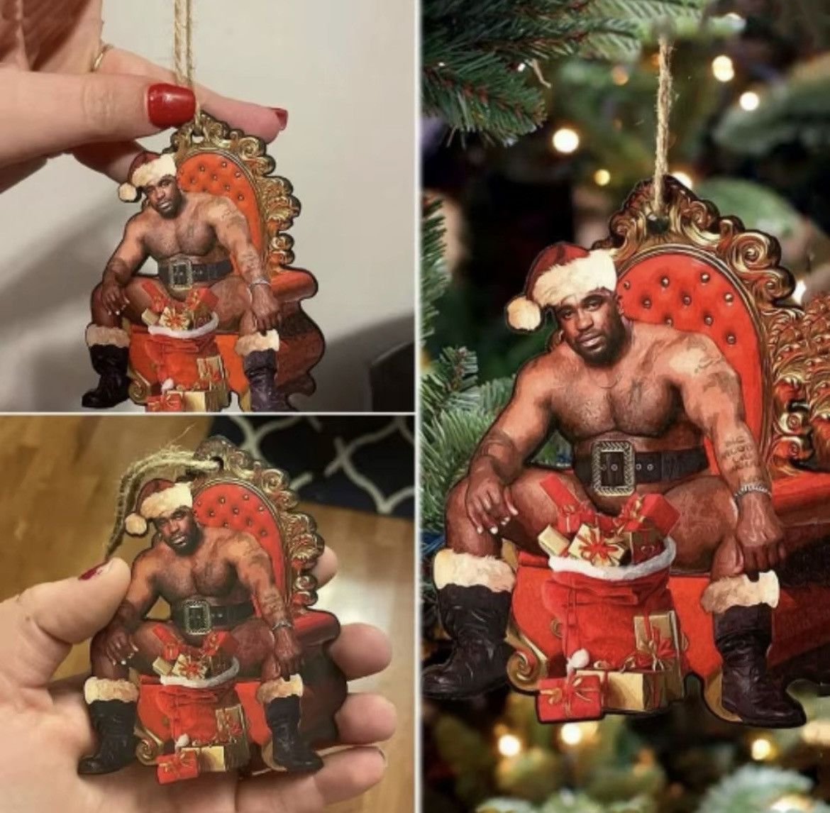 Other Barry Wood Christmas Ornament Size ONE SIZE - 4 Thumbnail