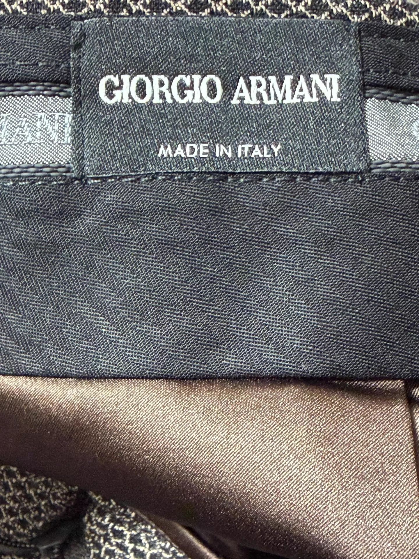 Giorgio Armani Giorgio Armani Slim Trousers 46 (Camel) Size US 30 / EU 46 - 6 Thumbnail