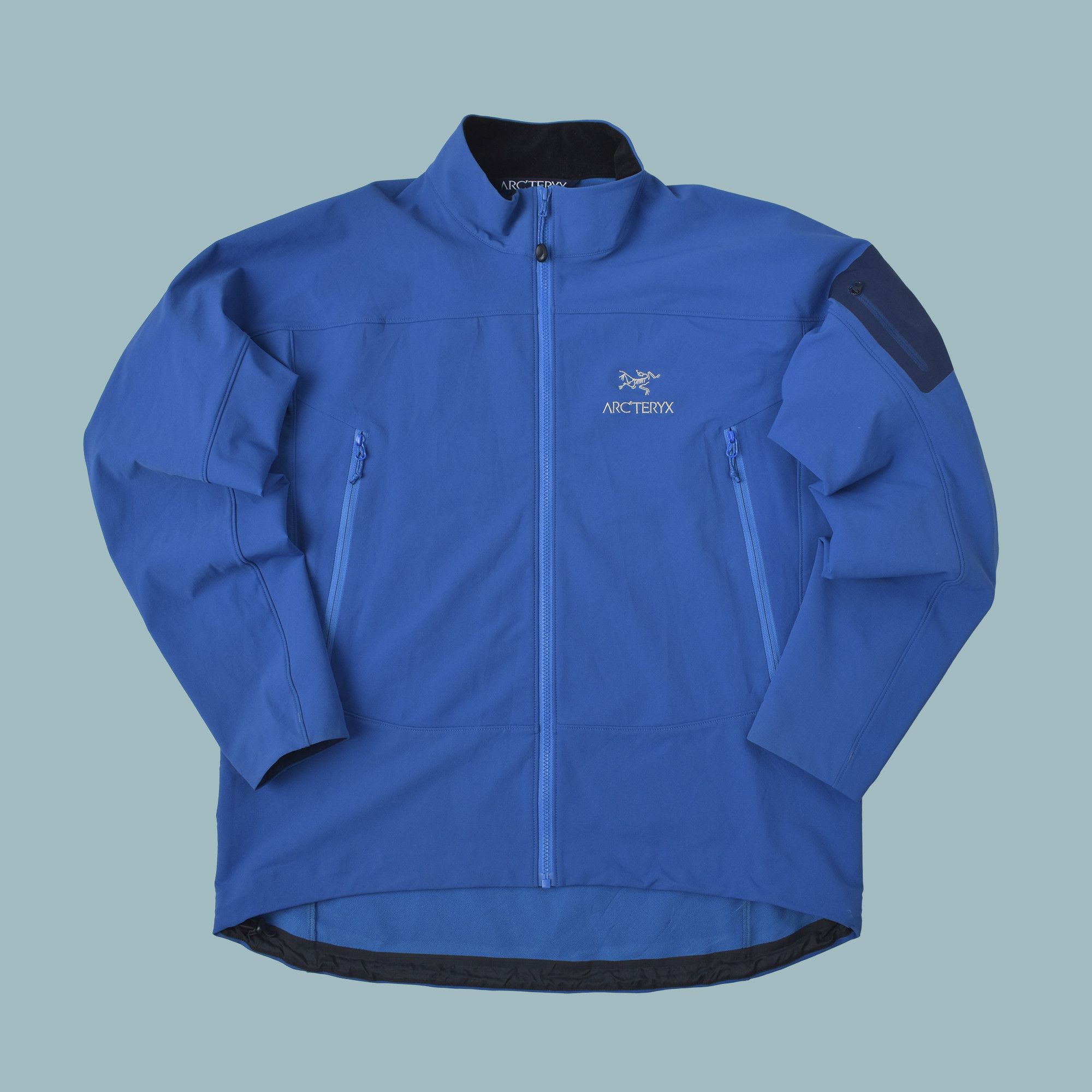 Arc'teryx ARC'TERYX Blue Men Hooded Jacket XL Vintage Size US XL / EU 56 / 4 - 1 Thumbnail
