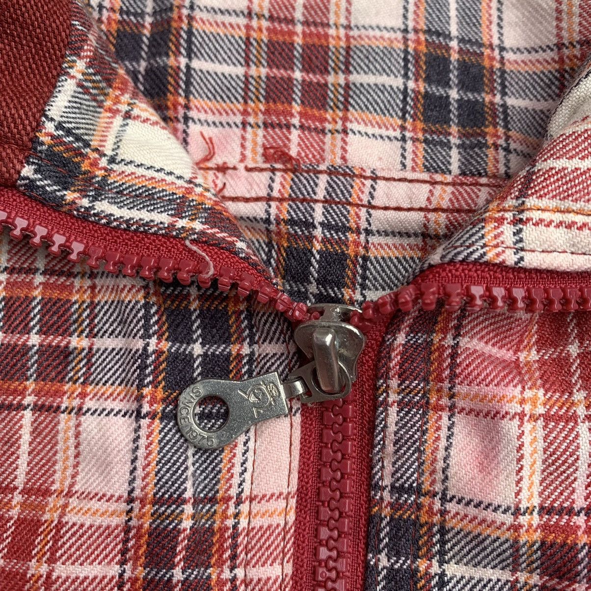 If Six Was Nine × Le Grande Bleu (L.G.B.) VEST SNOWMAN DOUBLE ZIPPER Size 40L - 4 Thumbnail