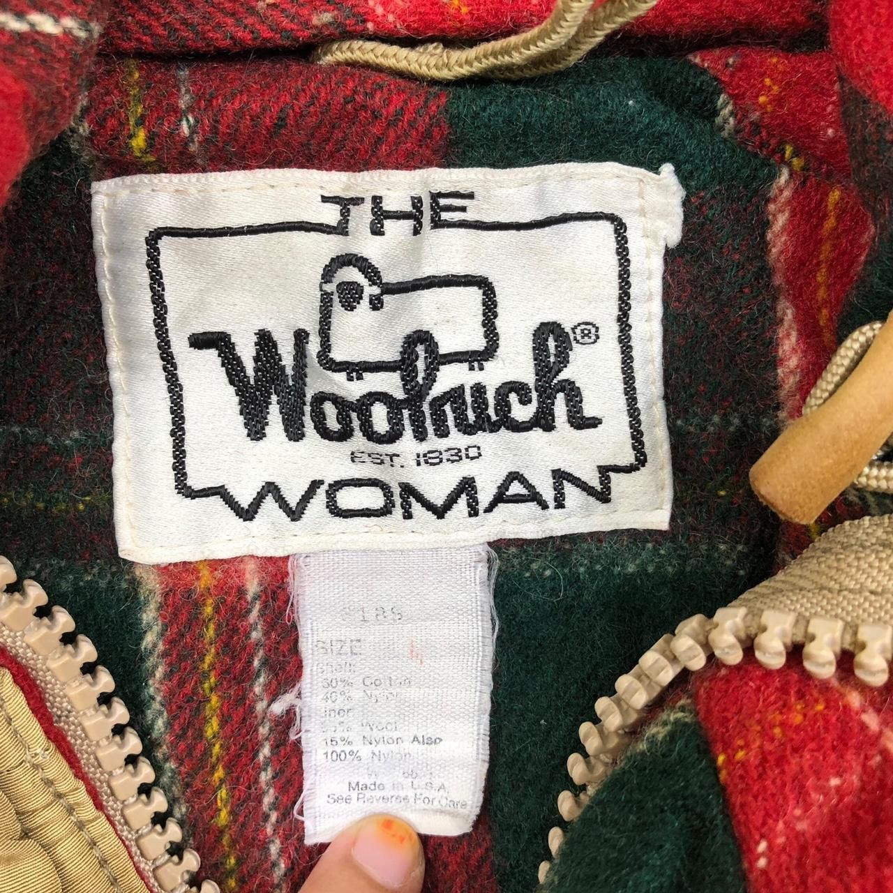 Woolrich Woolen Mills Vintage 90’ WOOLRICH Tartan Jacket Hoodie Parka Thinsulate Size L / US 10 / IT 46 - 6 Thumbnail