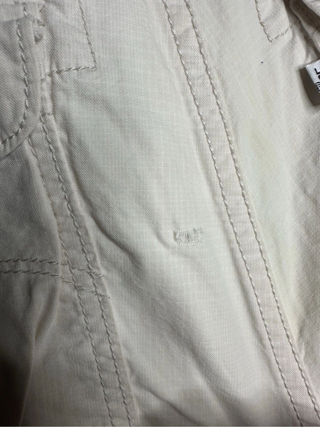 Levi's Levi’s Vintage TRASHED Cargo Aviation Shorts Size US 34 / EU 50 - 14 Thumbnail