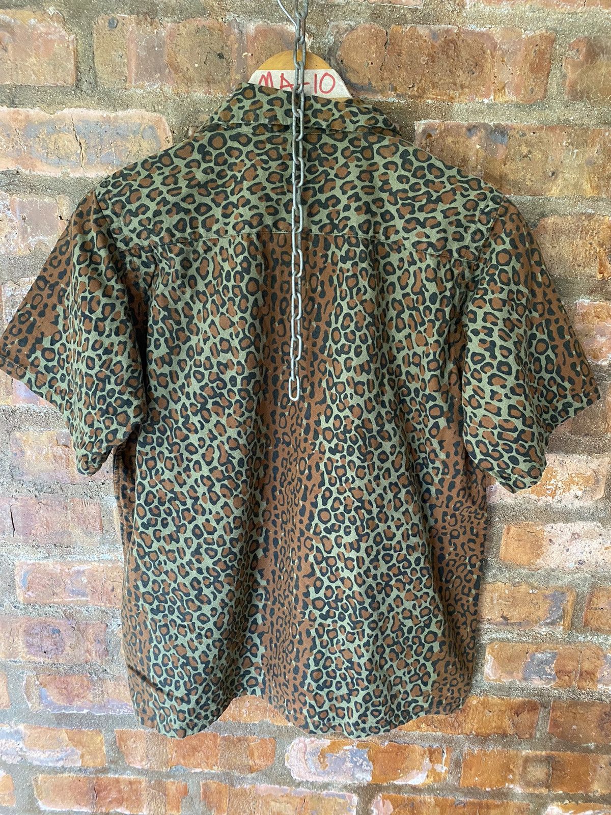 South2 West8 2000s S2W8 6 Pocket leopard shirt Size US S / EU 44-46 / 1 - 8 Thumbnail