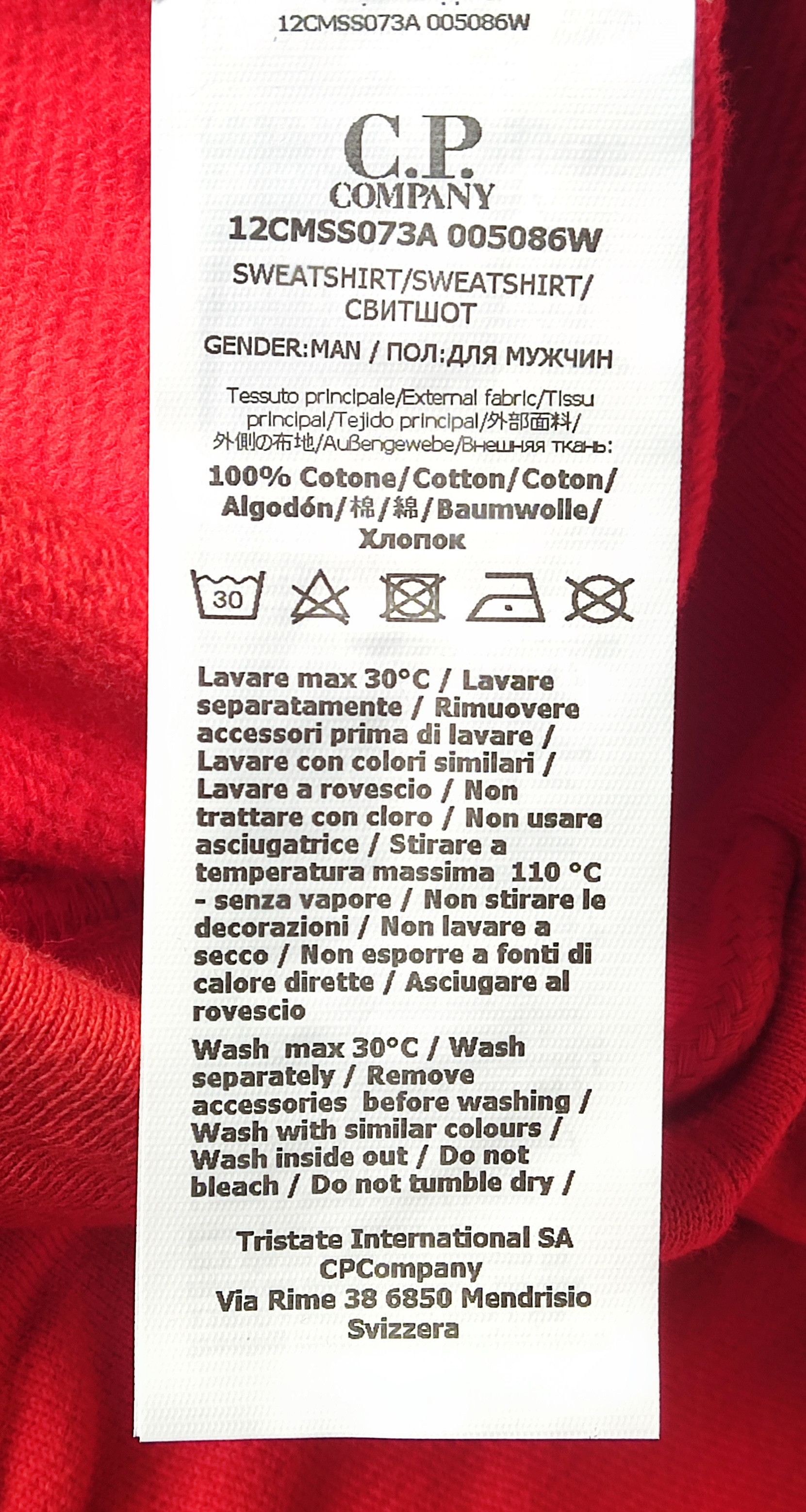 C.P. Company Sweatshirt C.P. COMPANY Metropolis Size US XXL / EU 58 / 5 - 8 Thumbnail