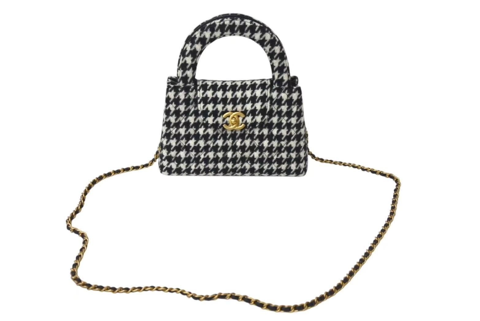Chanel Mini Handbag Shoulder Bag in Grey, Men's