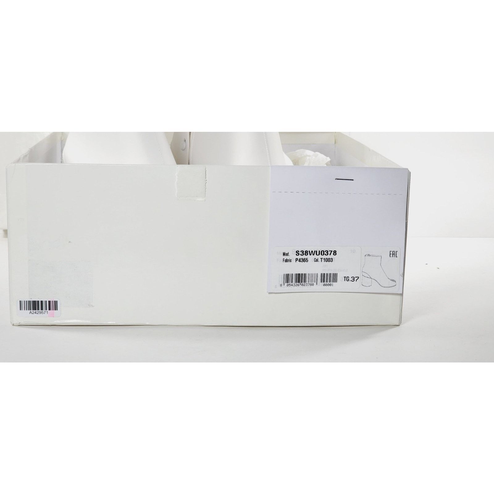Maison Margiela MAISON MARGIELA Ankle Boots US7 EU37 White Tabi Toe. Size US 7 / IT 37 - 10 Thumbnail