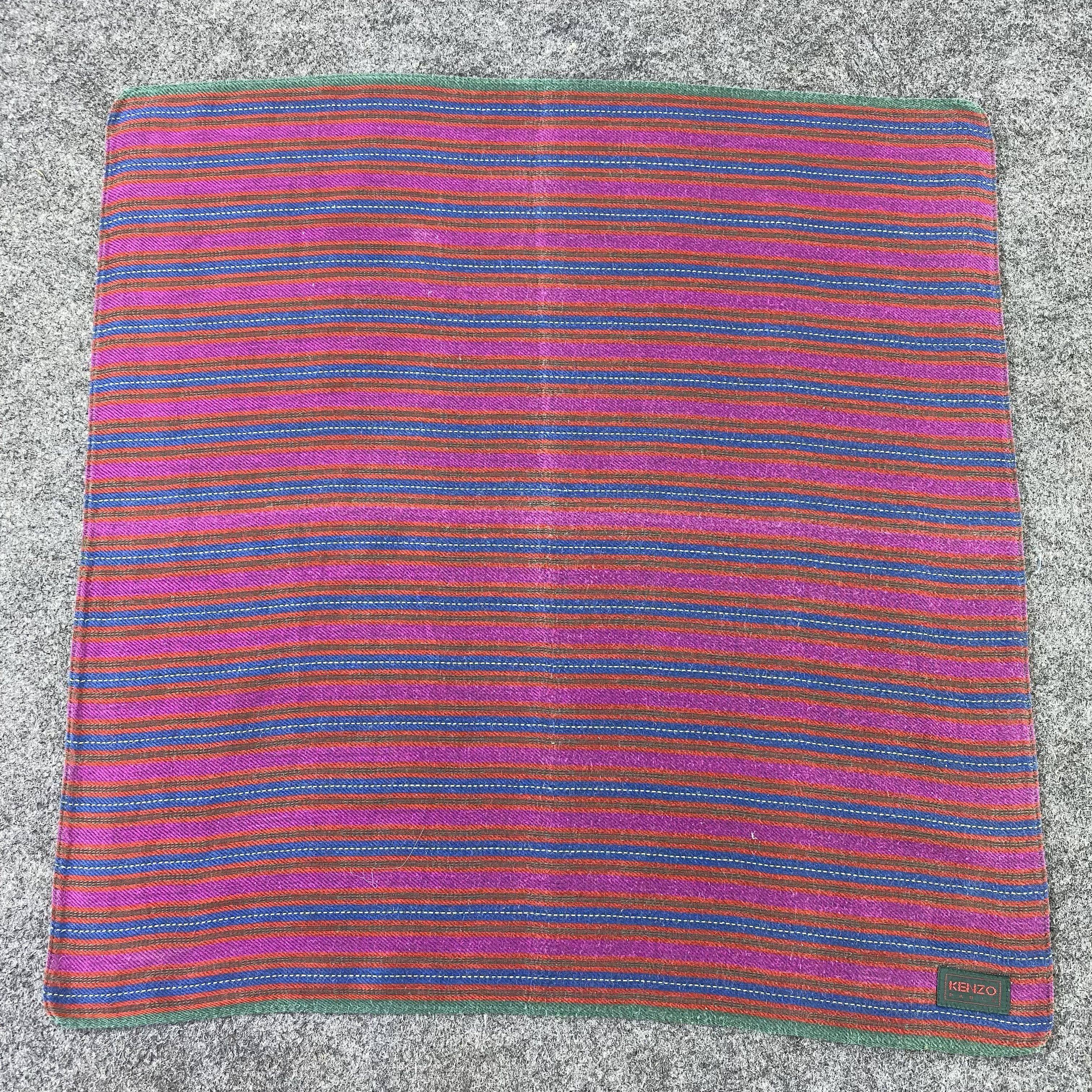 Kenzo Kenzo Handkerchief / Bandana / Neckerchief-B749 Size ONE SIZE - 3 Thumbnail