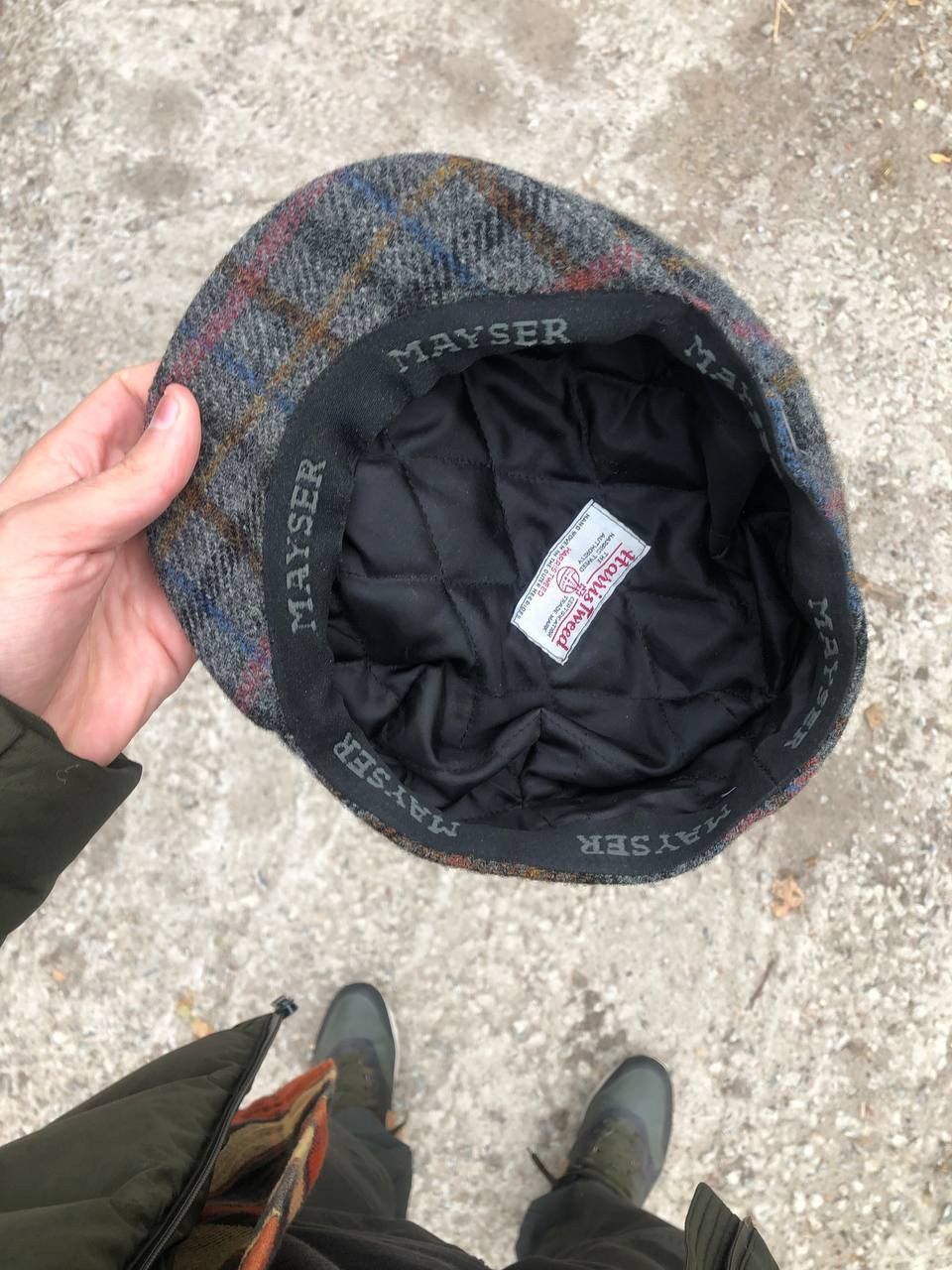 Harris Tweed VINTAGE HARRIS TWEED CASUAL HATS ENGLAND STYLE DESIGNER 90s Size ONE SIZE - 9 Thumbnail