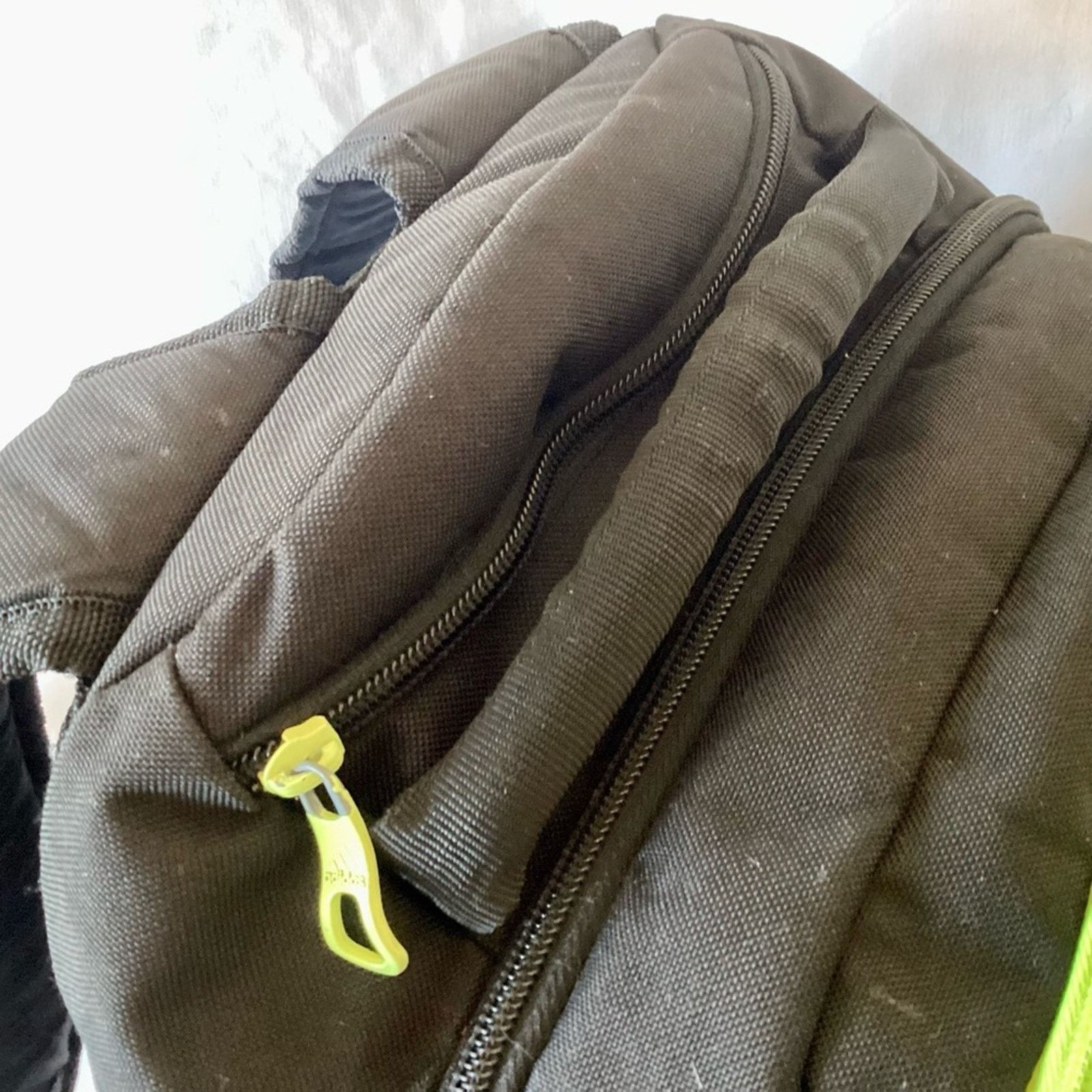 Adidas Adidas Backpack Black / Neon Green Size ONE SIZE - 6 Thumbnail